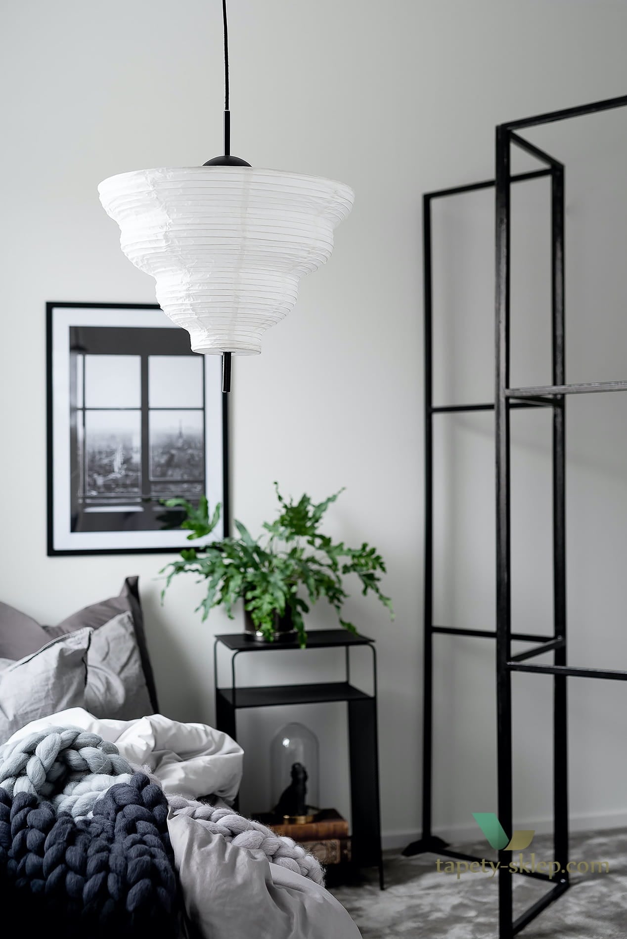 Lampa wisząca Kyoto 45 White 150608 Globen