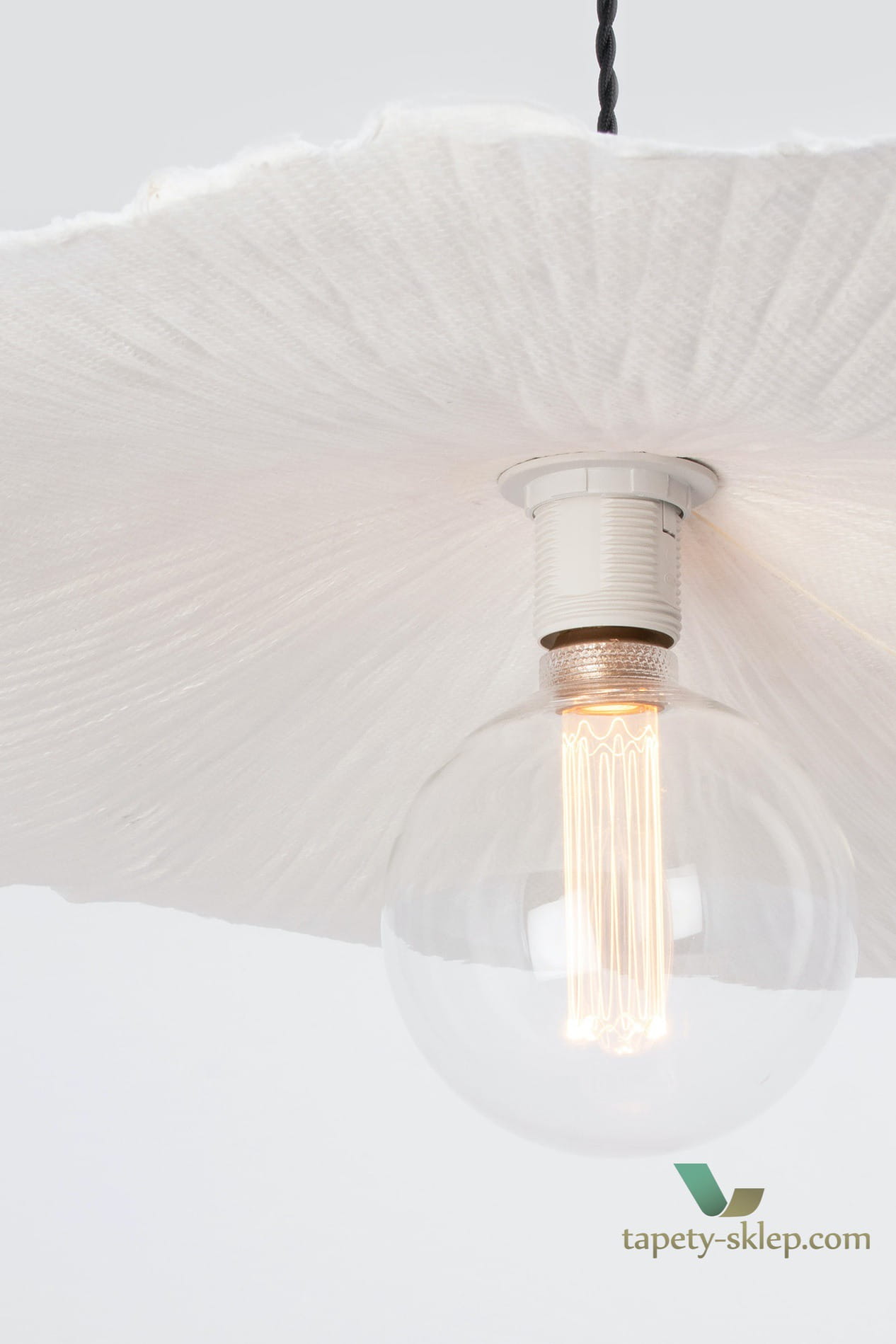 Lampa wisząca Tropez 60 Black 151011 Globen