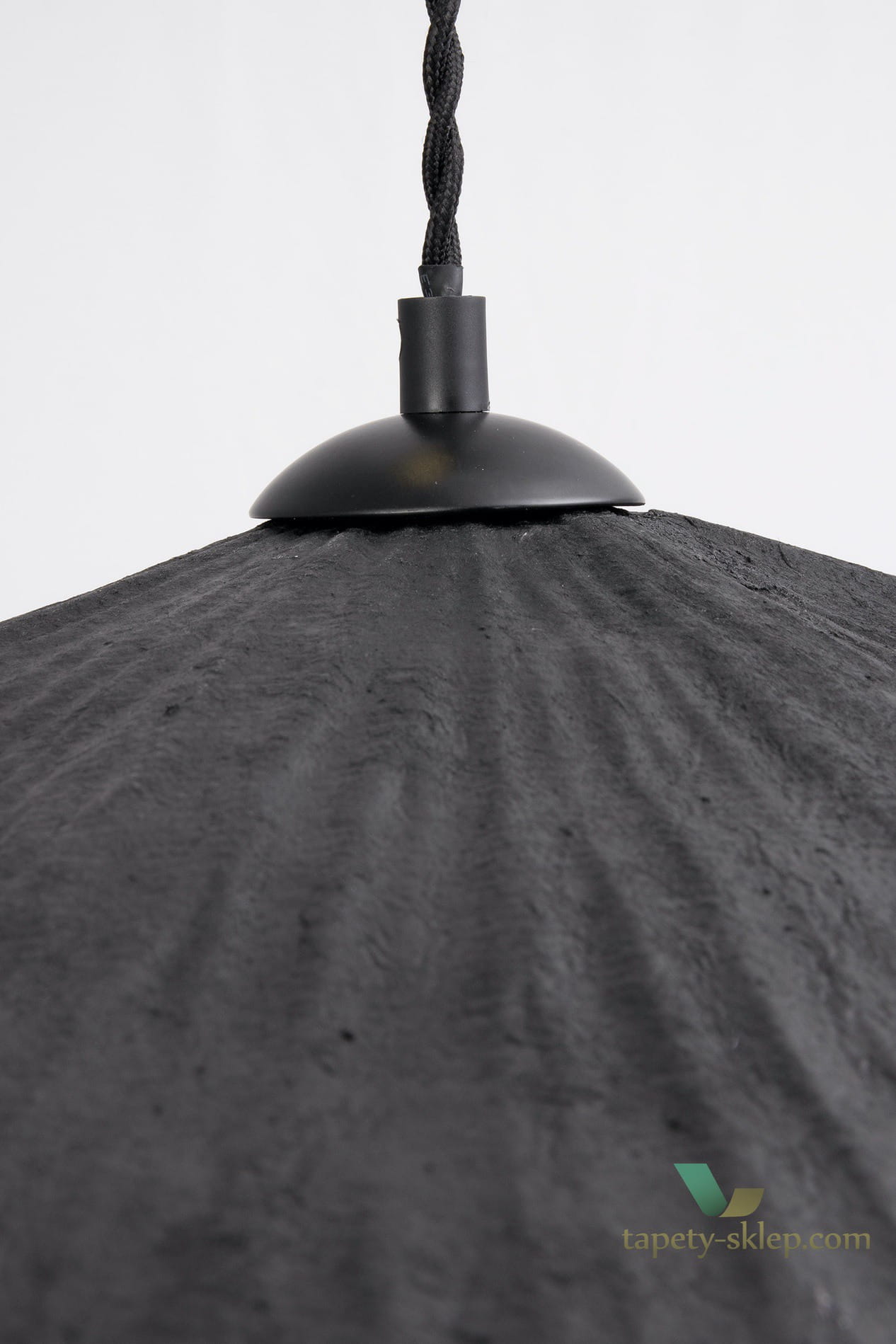 Lampa wisząca Tropez 60 Black 151011 Globen