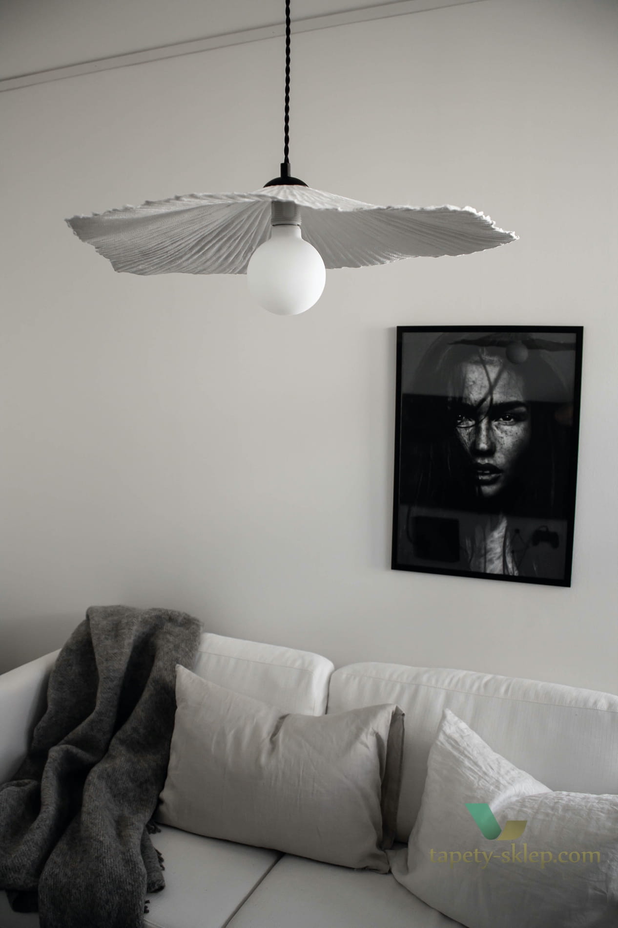 Lampa wisząca Tropez 60 Nature 151020 Globen