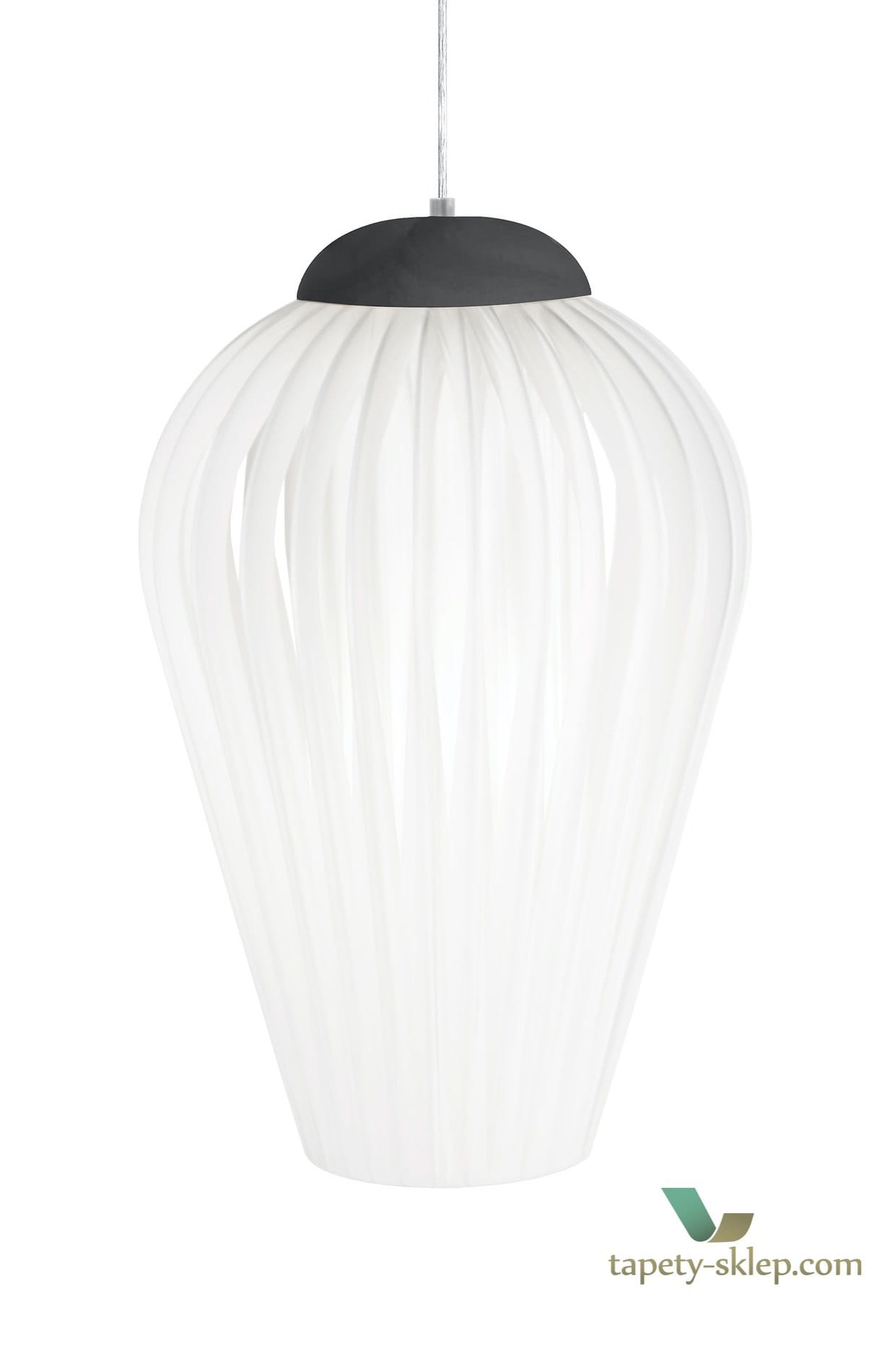 Lampa wisząca Swea Black 153311 Globen