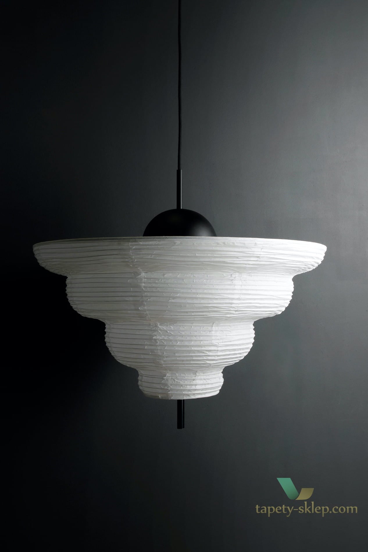 Lampa wisząca Kyoto 60 White 170608 Globen