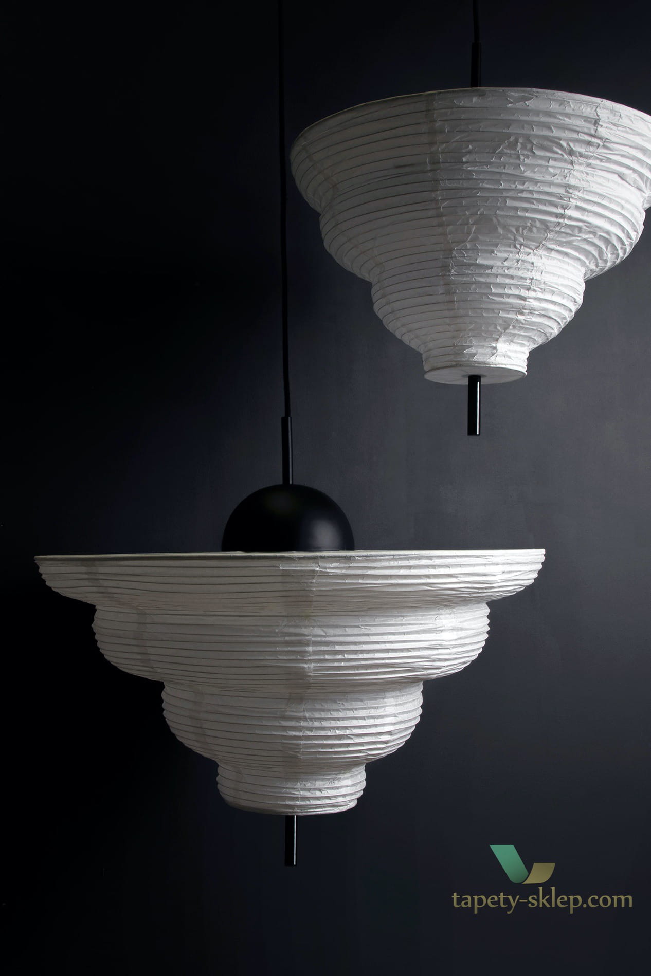 Lampa wisząca Kyoto 60 White 170608 Globen