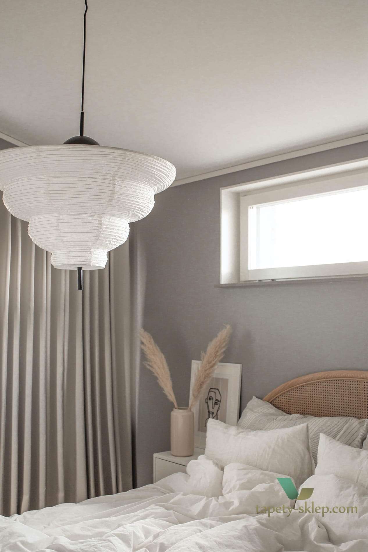 Lampa wisząca Kyoto 60 White 170608 Globen