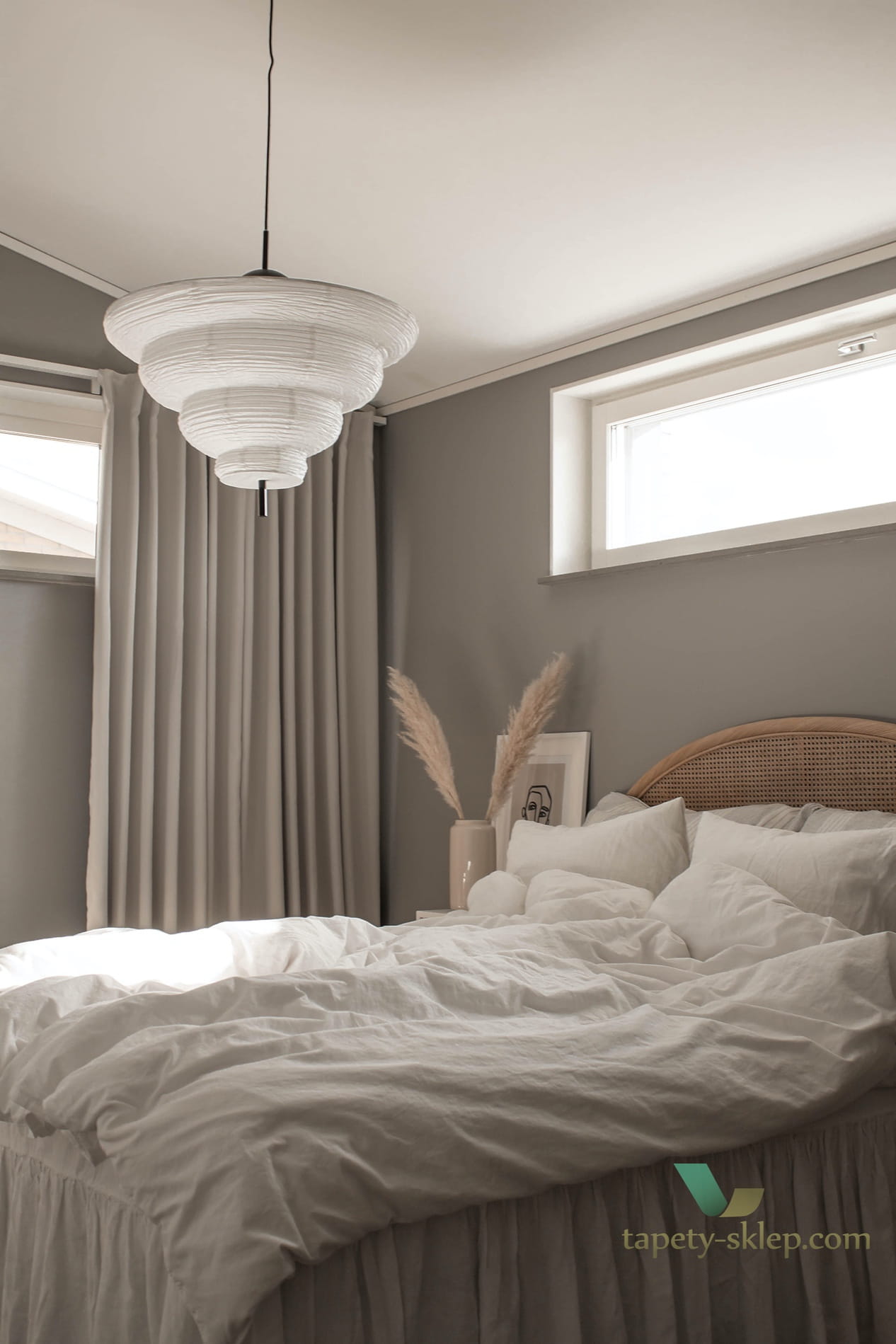 Lampa wisząca Kyoto 60 White 170608 Globen