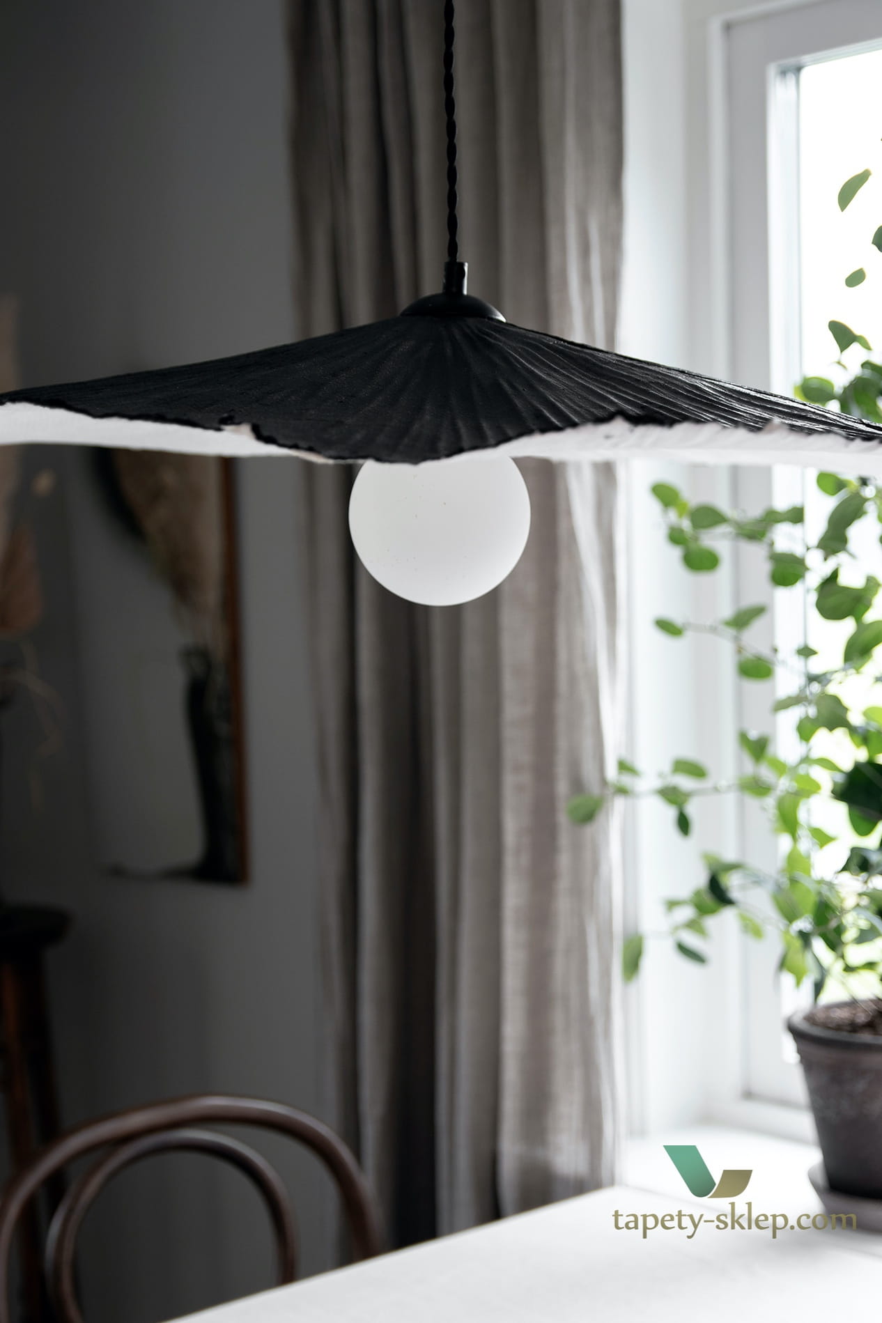 Lampa wisząca Tropez 82 Black 171011 Globen