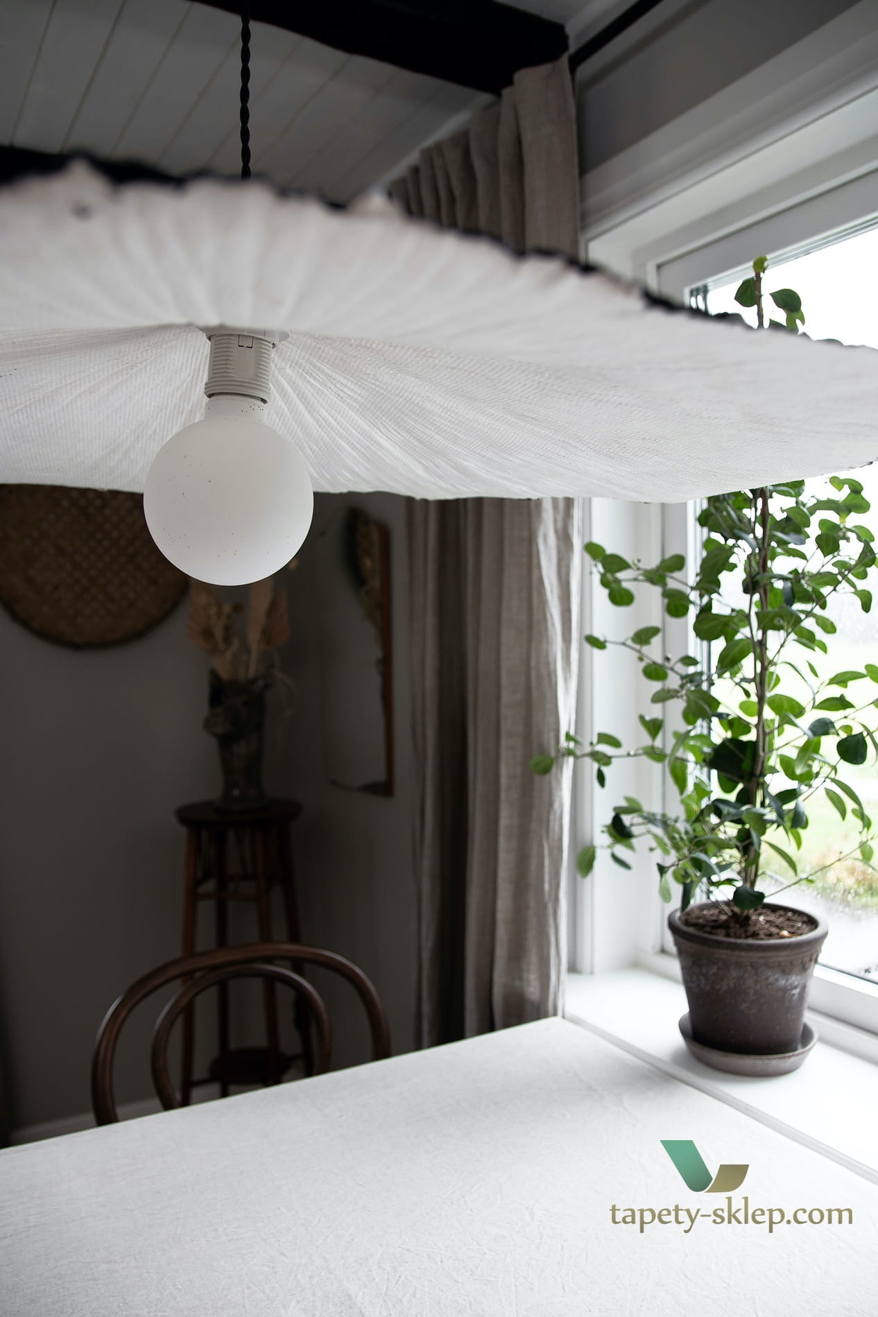 Lampa wisząca Tropez 82 Black 171011 Globen