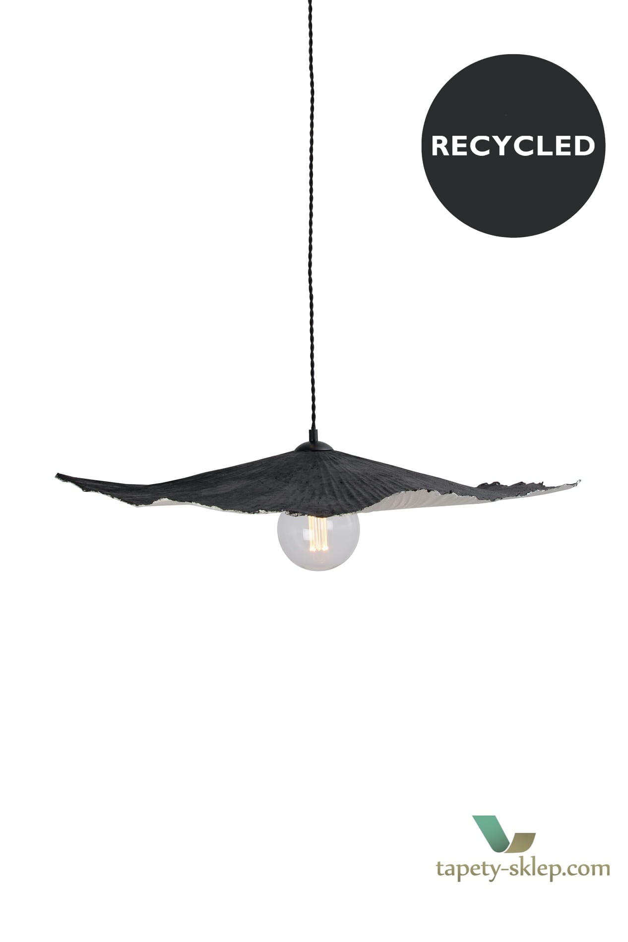Lampa wisząca Tropez 82 Black 171011 Globen