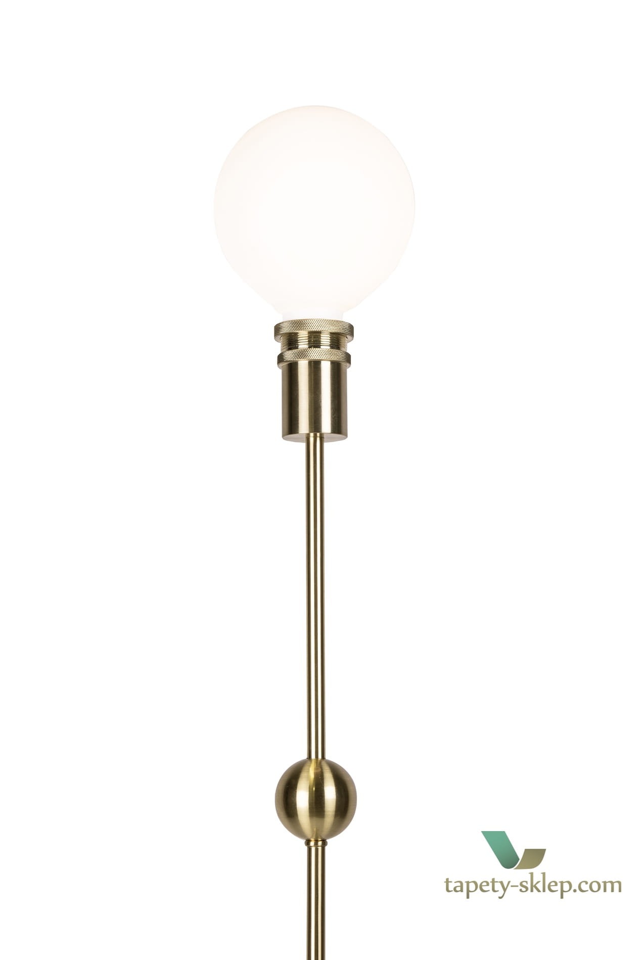 Lampa stojąca Astrid Brushed brass 202965 Globen
