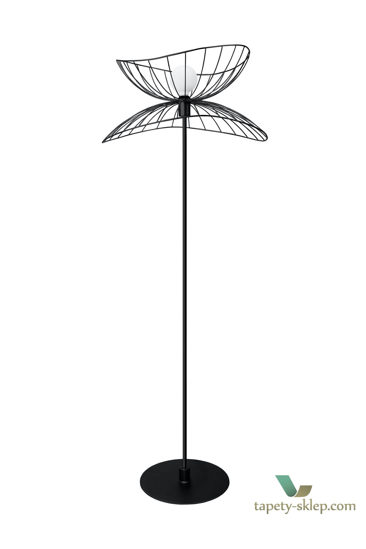 Lampa stojąca Ray  Black 208011 Globen