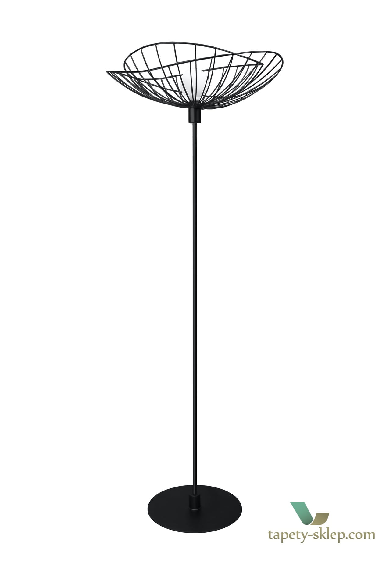 Lampa stojąca Ray  Black 208011 Globen