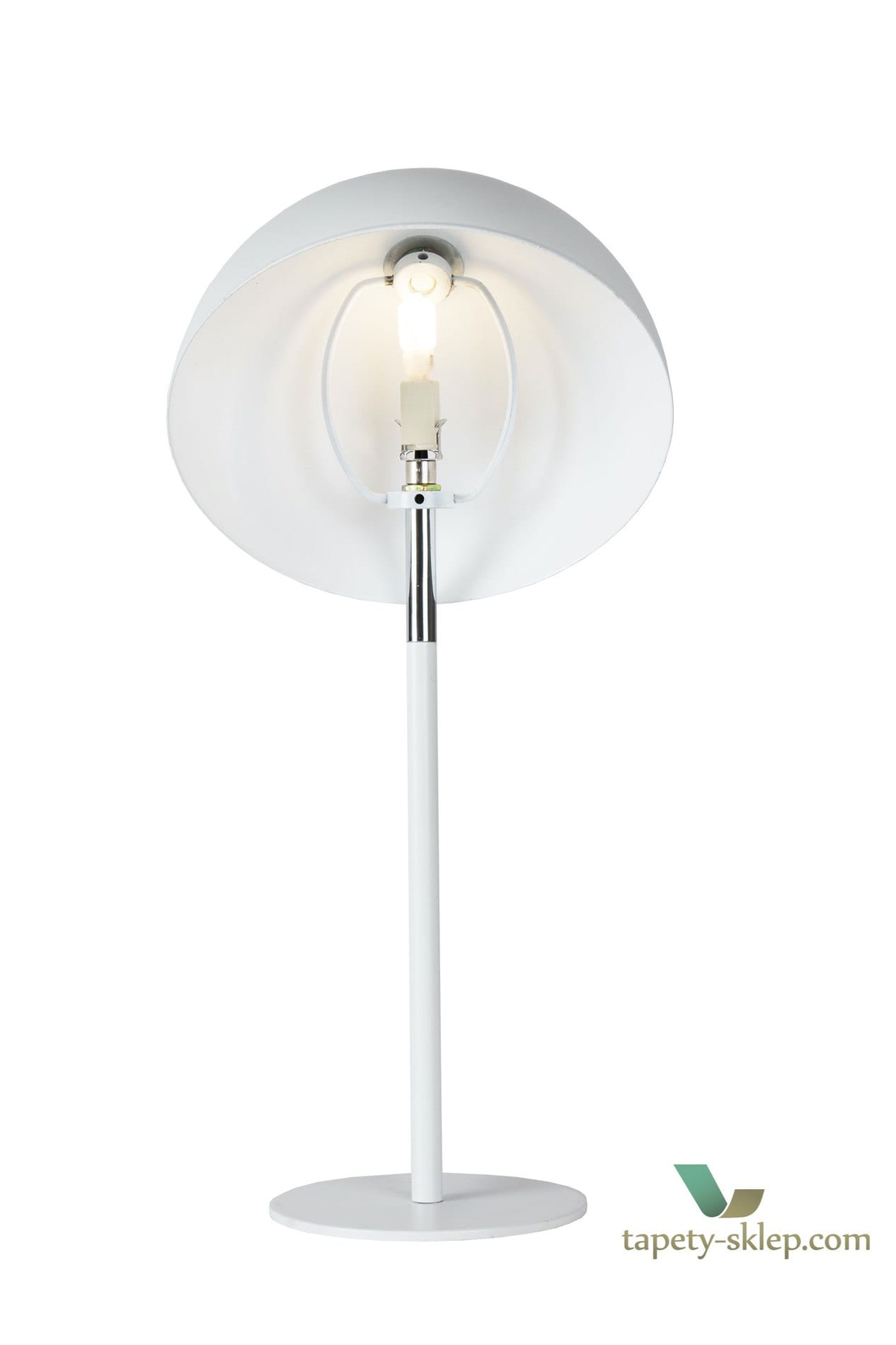 Lampa stołowa Icon White 219008 Globen