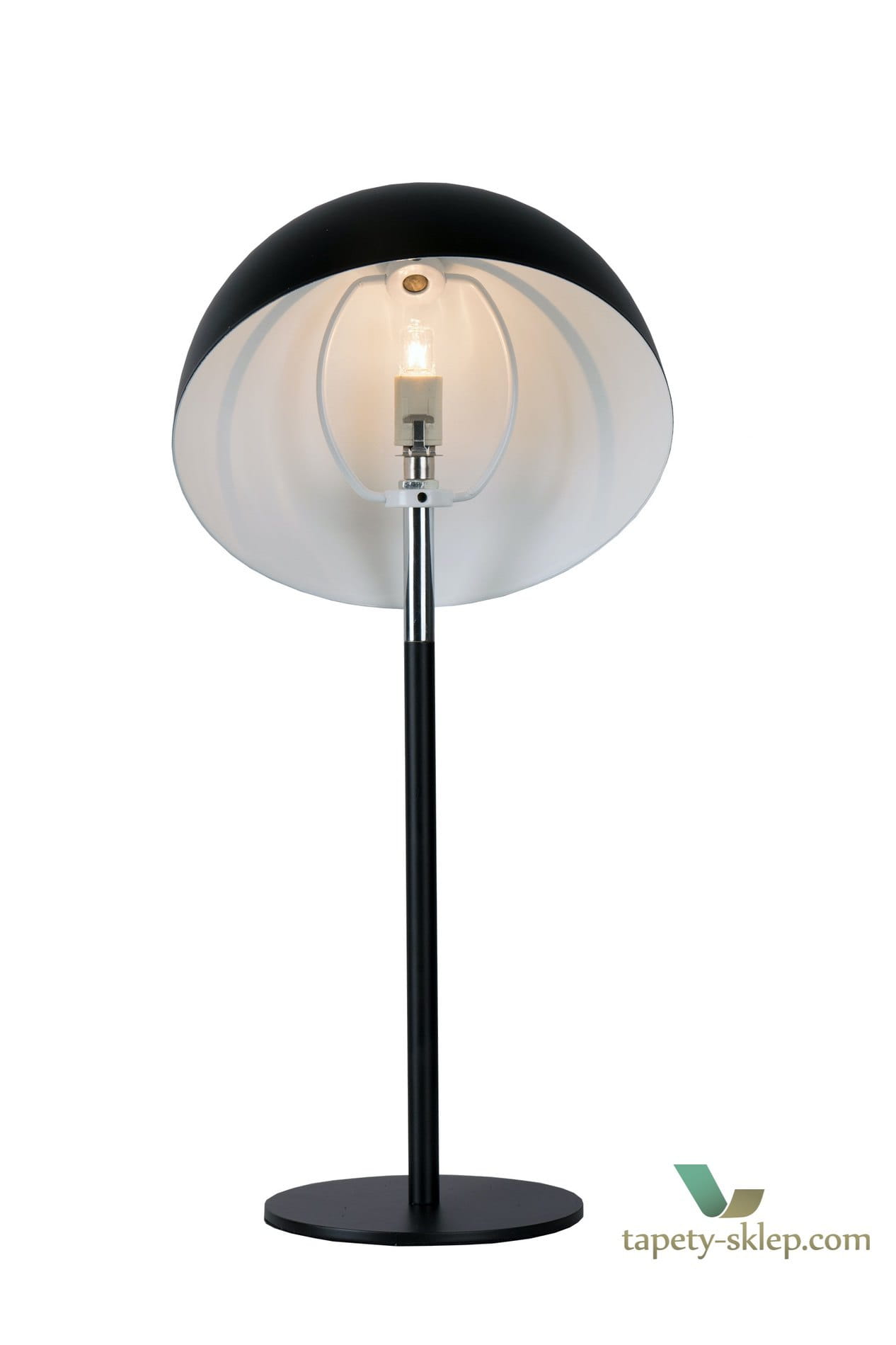 Lampa stołowa Icon Black 219011 Globen