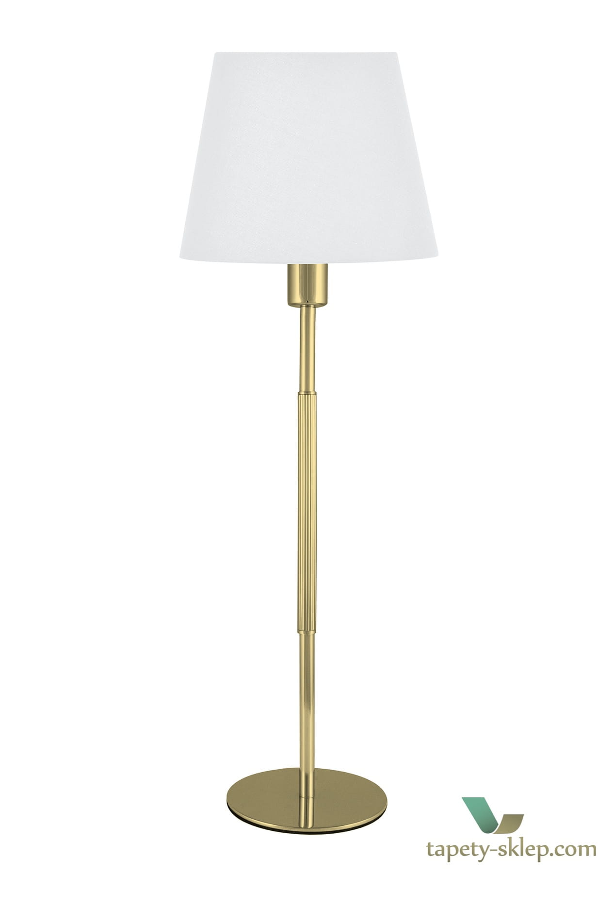 Lampa stołowa Elsa Brass 220563 Globen