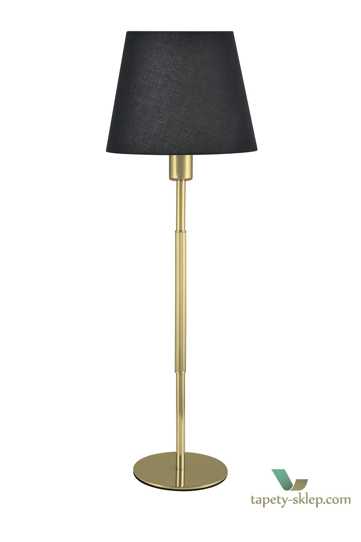 Lampa stołowa Elsa Brass 220563 Globen