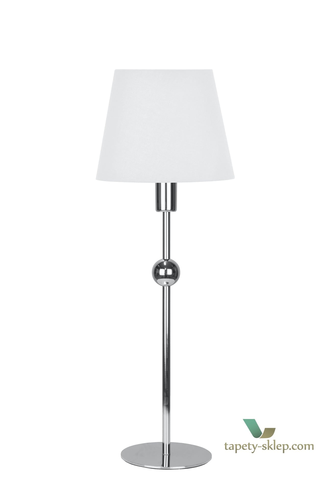 Lampa stołowa base Astrid Chrome 222952 Globen