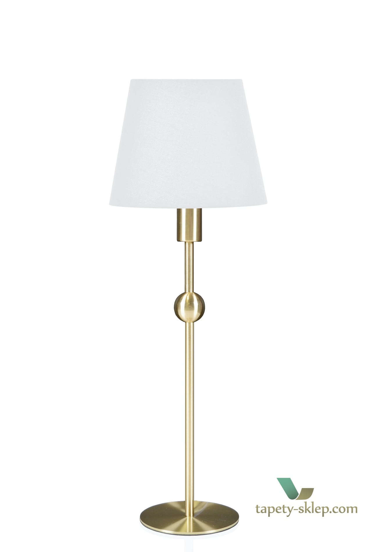 Lampa stołowa Astrid Brushed Brass 222965 Globen