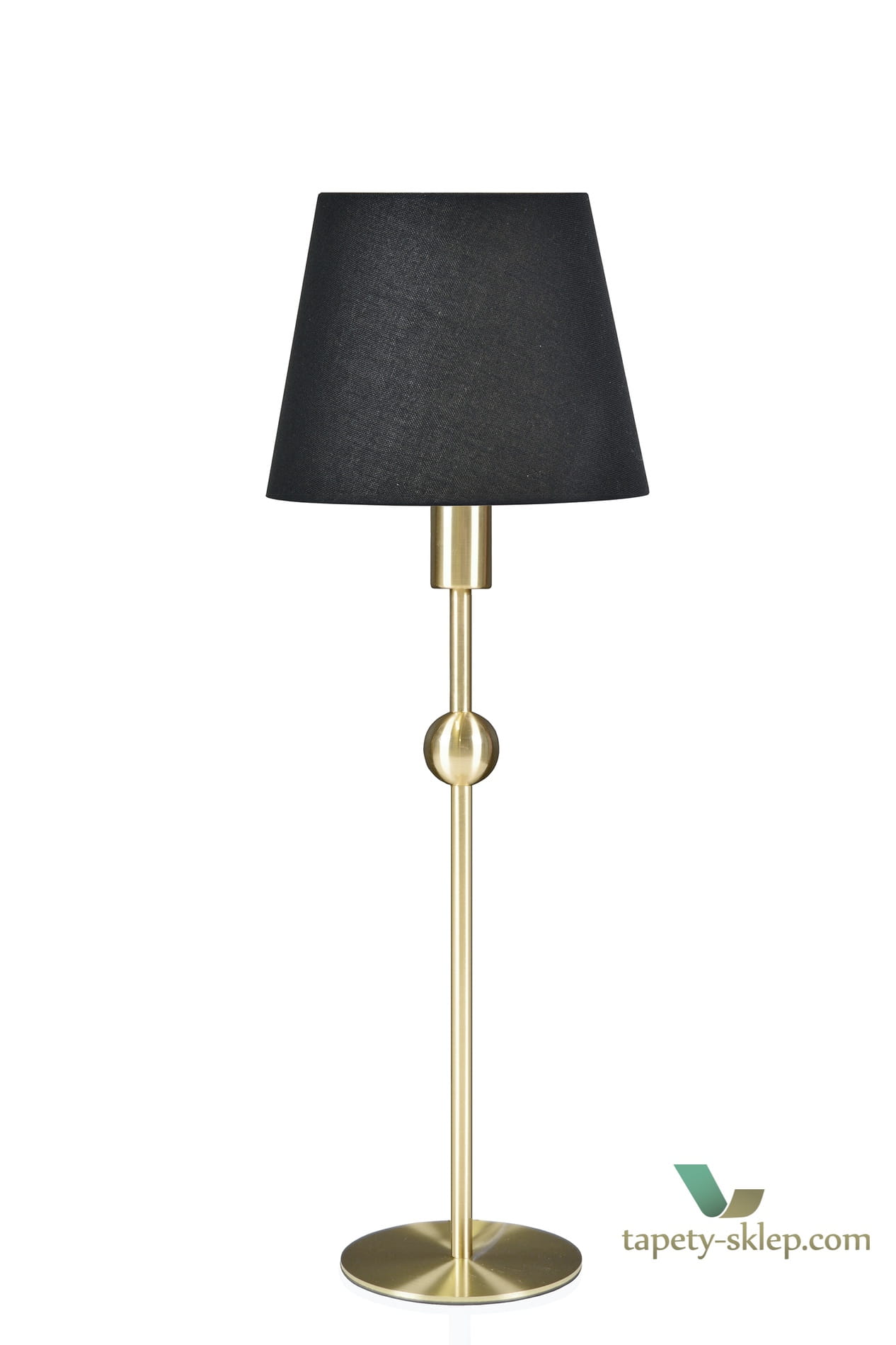 Lampa stołowa Astrid Brushed Brass 222965 Globen