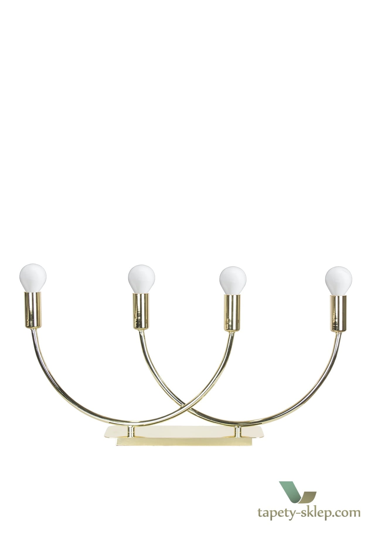 Lampa stołowa Grace 4 Brass 225963 Globen
