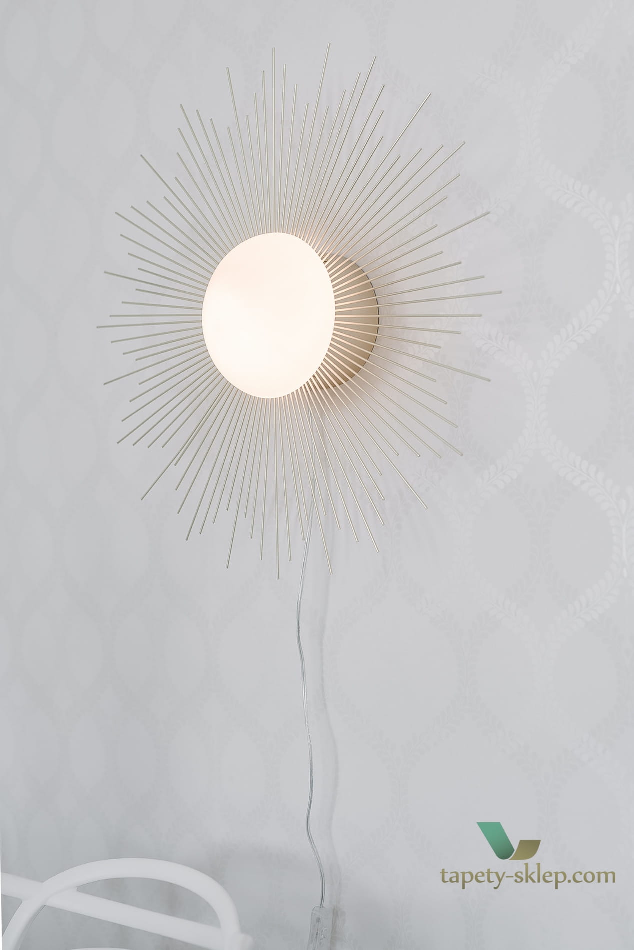 Kinkiet/Lampa sufitowa Soleil Brushed Brass 237165 Globen