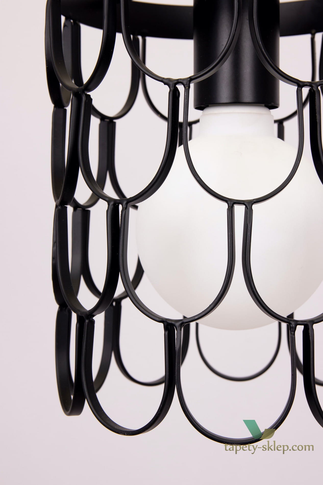 Lampa wisząca Gatsby 18 Black 247011 Globen