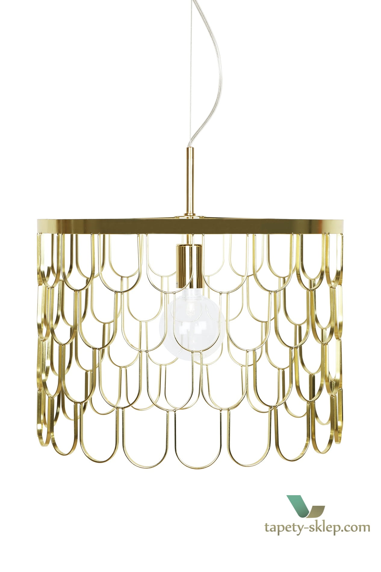 Lampa wisząca Gatsby 45 Brass 257063 Globen