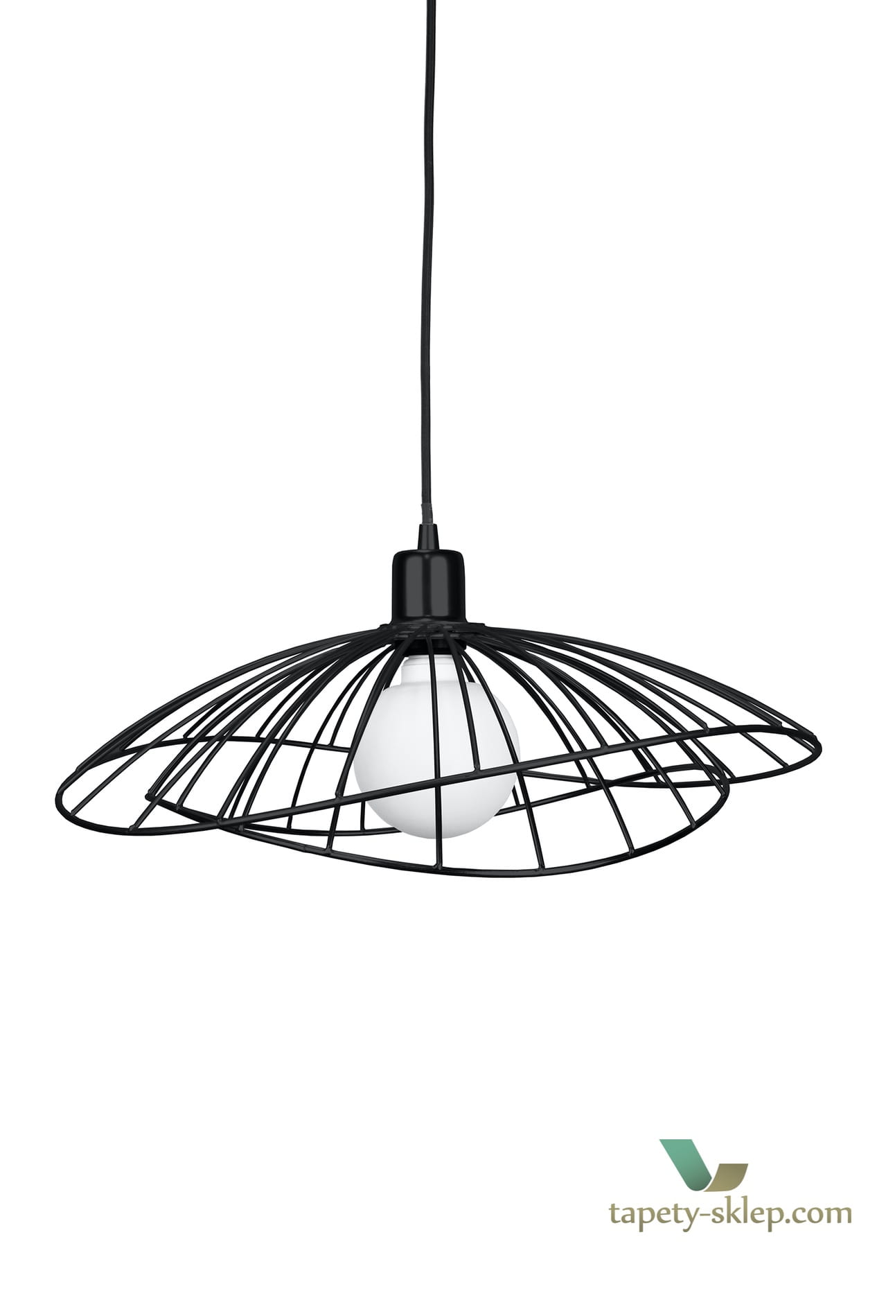 Lampa wisząca Ray 45 Black 257911 Globen