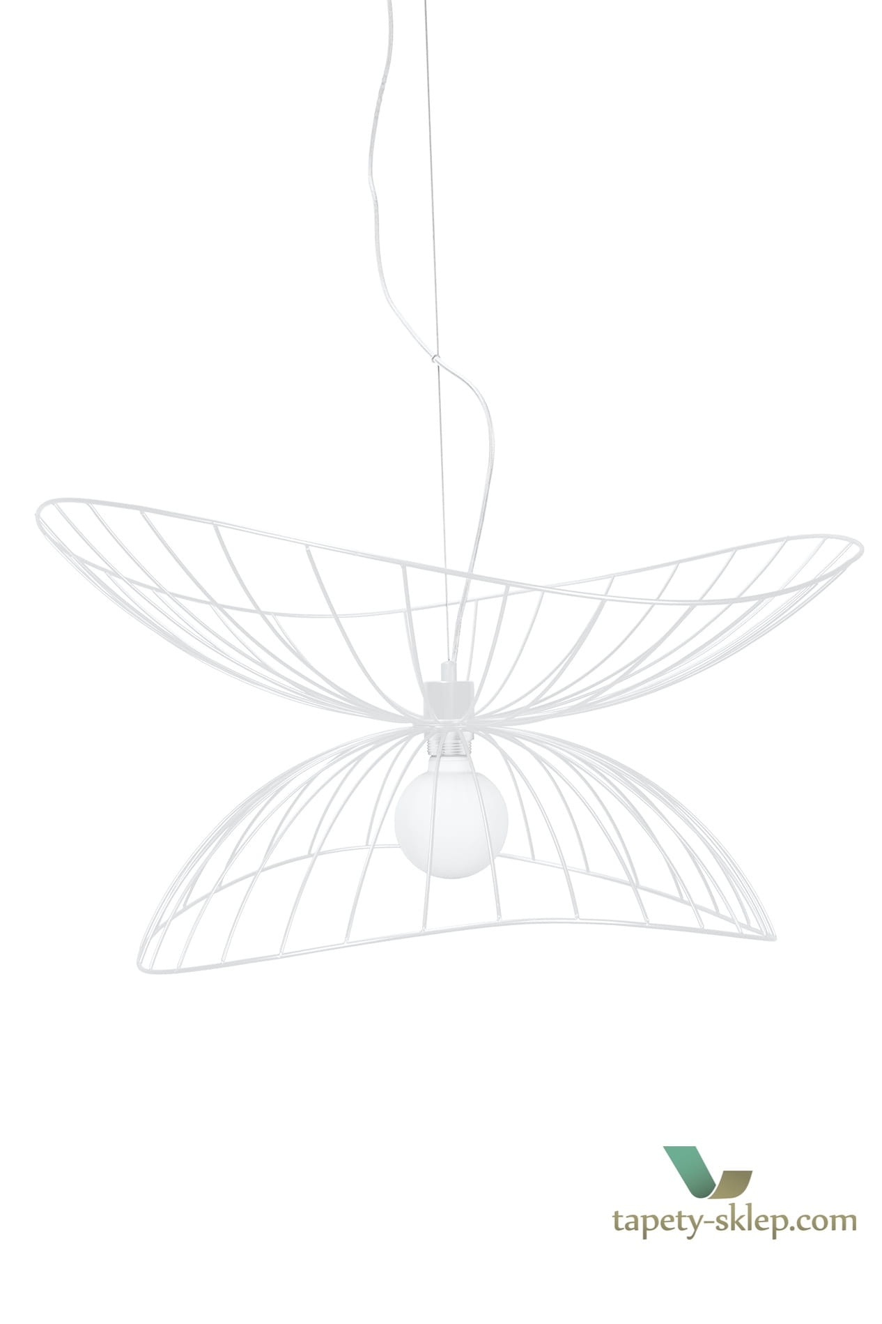 Lampa wisząca Ray 70 White 258008 Globen