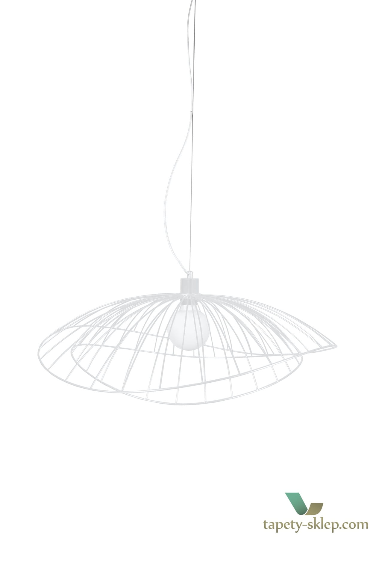 Lampa wisząca Ray 70 White 258008 Globen