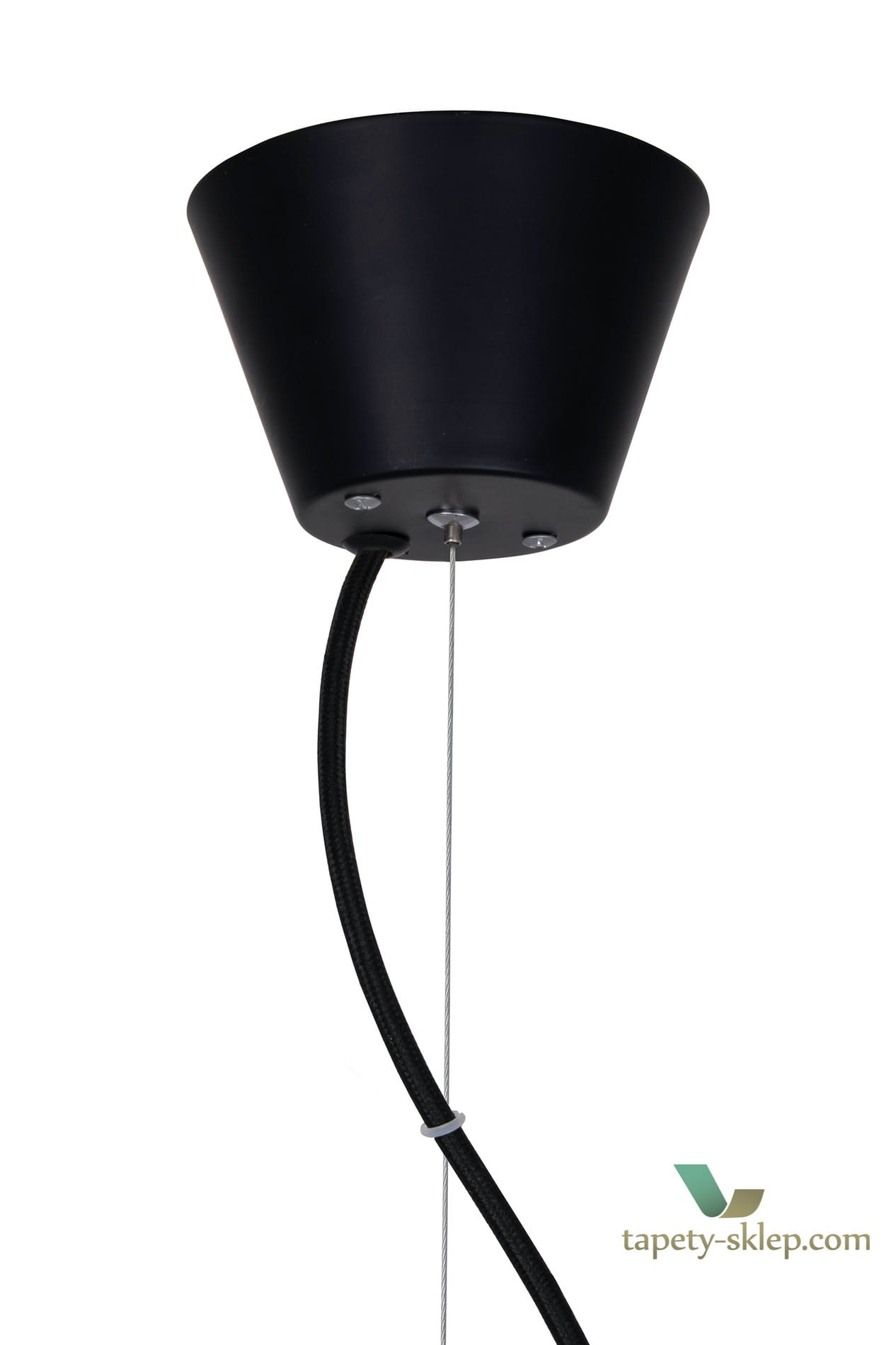 Lampa wisząca Ray 70 Black 258011 Globen