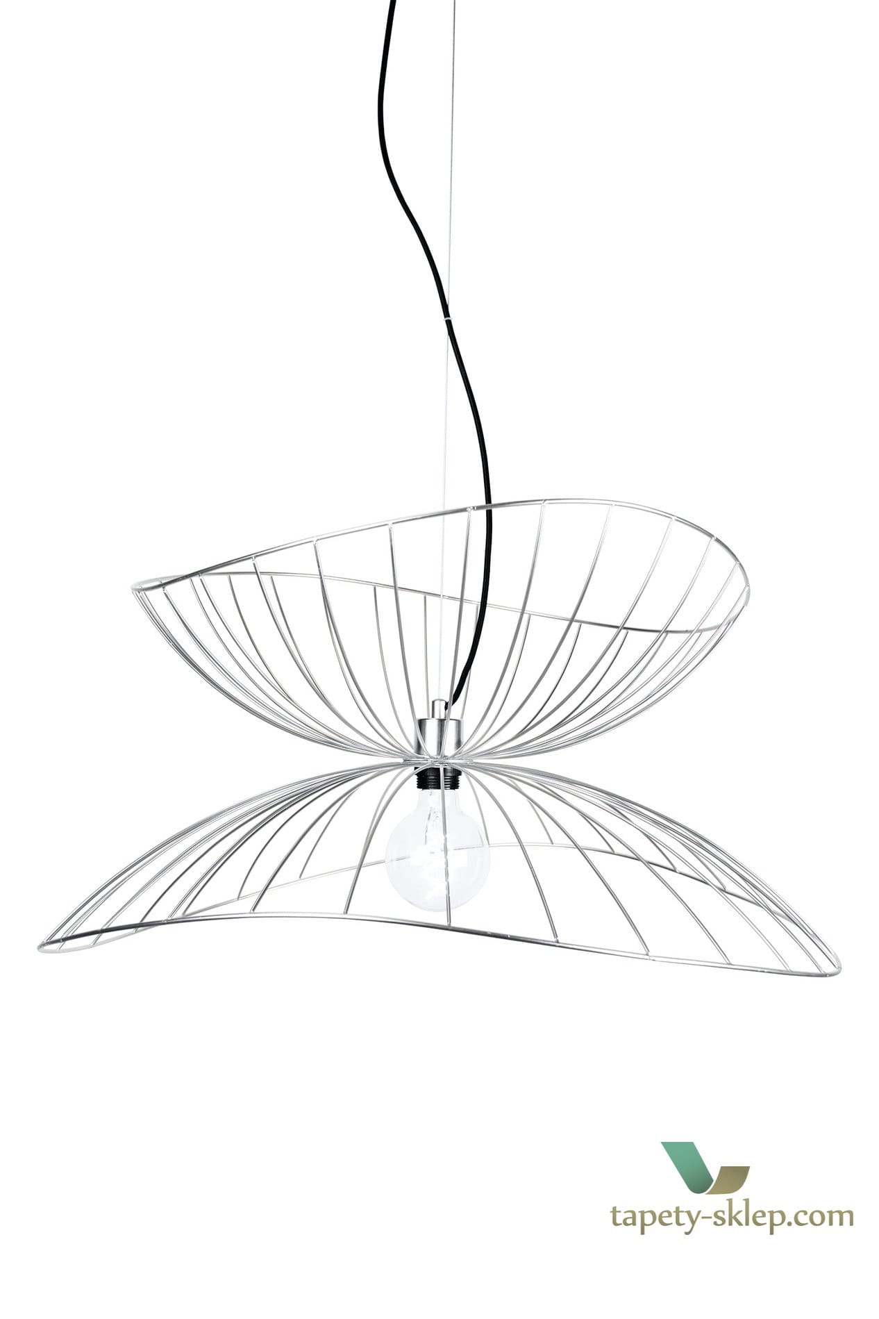 Lampa wisząca  Ray 70 Chrome 258052 Globen