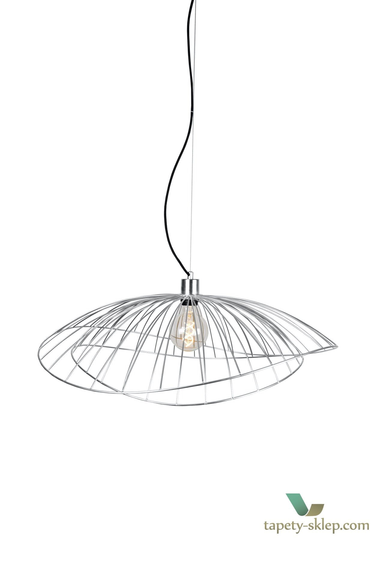 Lampa wisząca  Ray 70 Chrome 258052 Globen