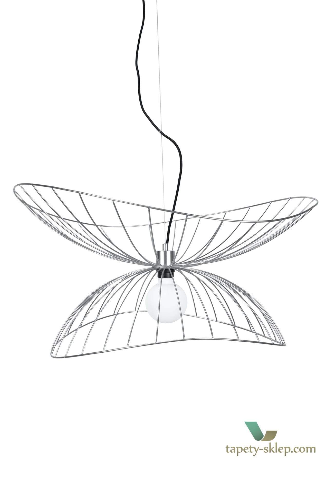 Lampa wisząca  Ray 70 Chrome 258052 Globen