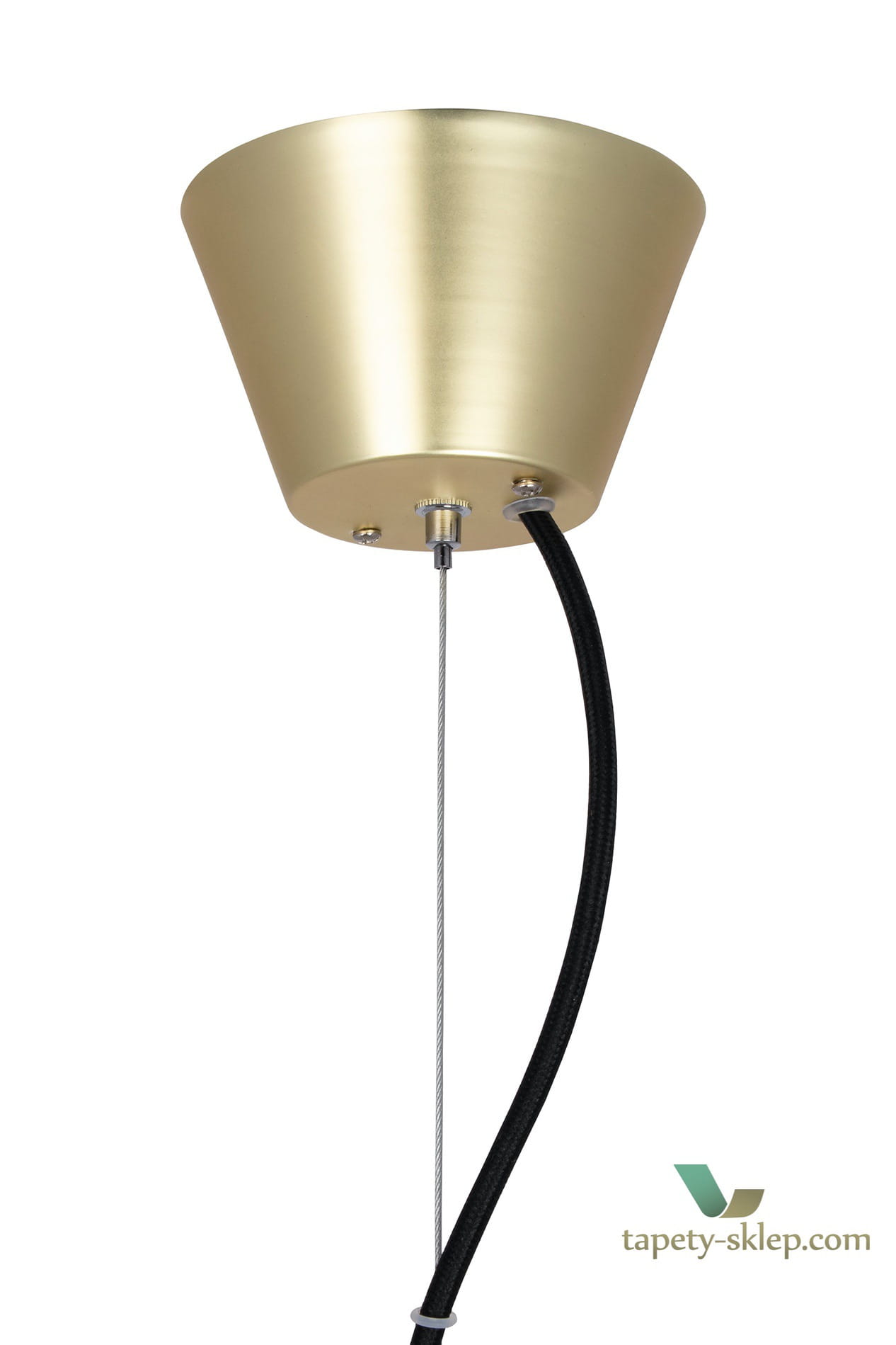Lampa wisząca Ray 70 Brushed Brass 258065 Globen