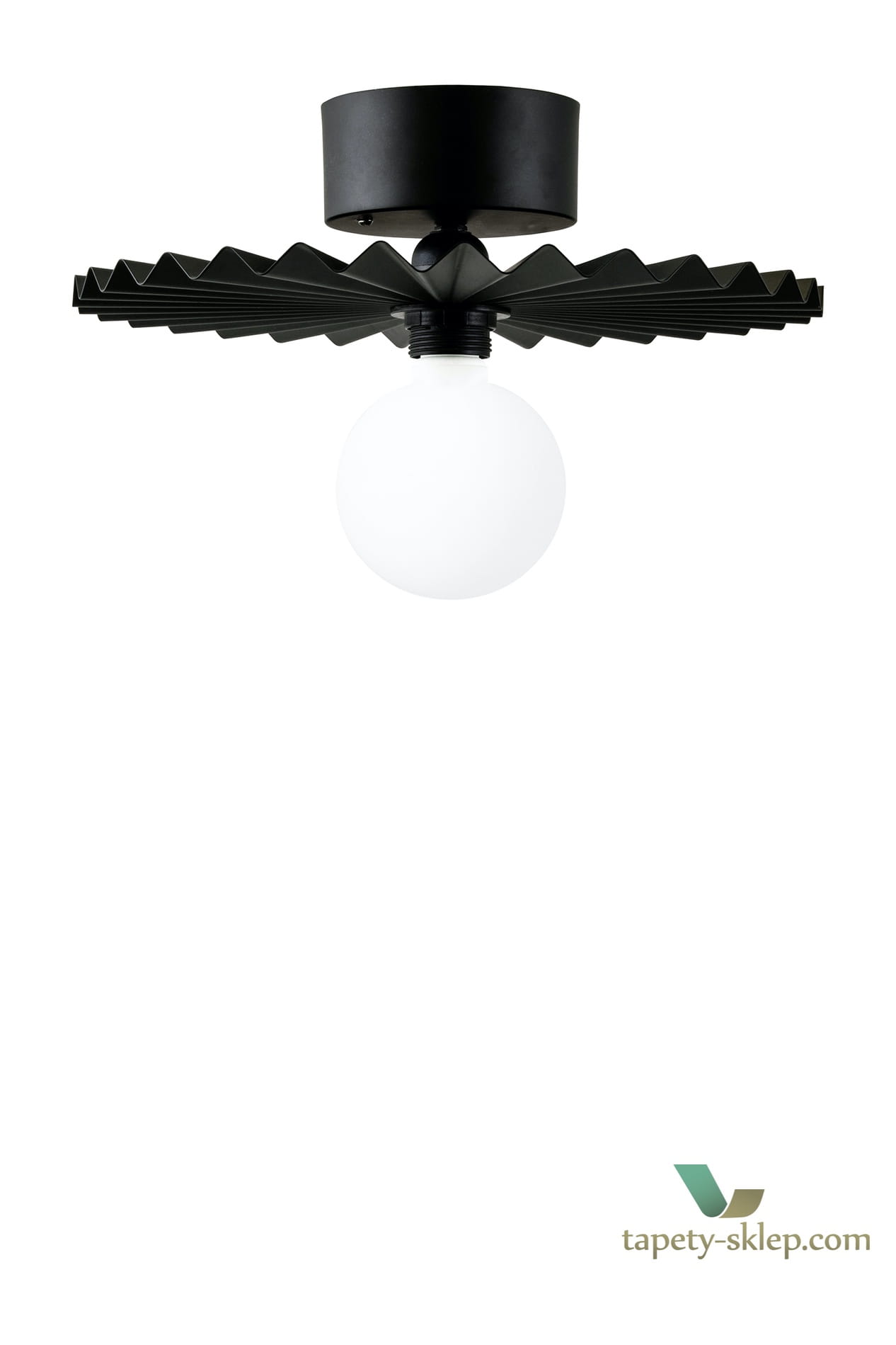 Lampa sufitowa/Kinkiet Omega 35 Black 261011 Globen