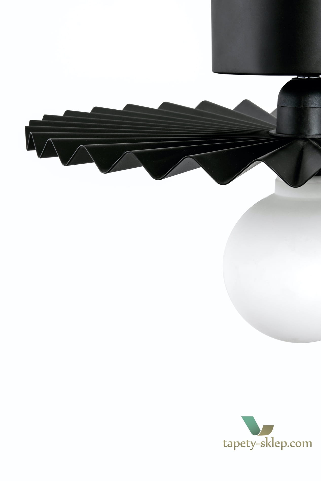 Lampa sufitowa/Kinkiet Omega 35 Black 261011 Globen