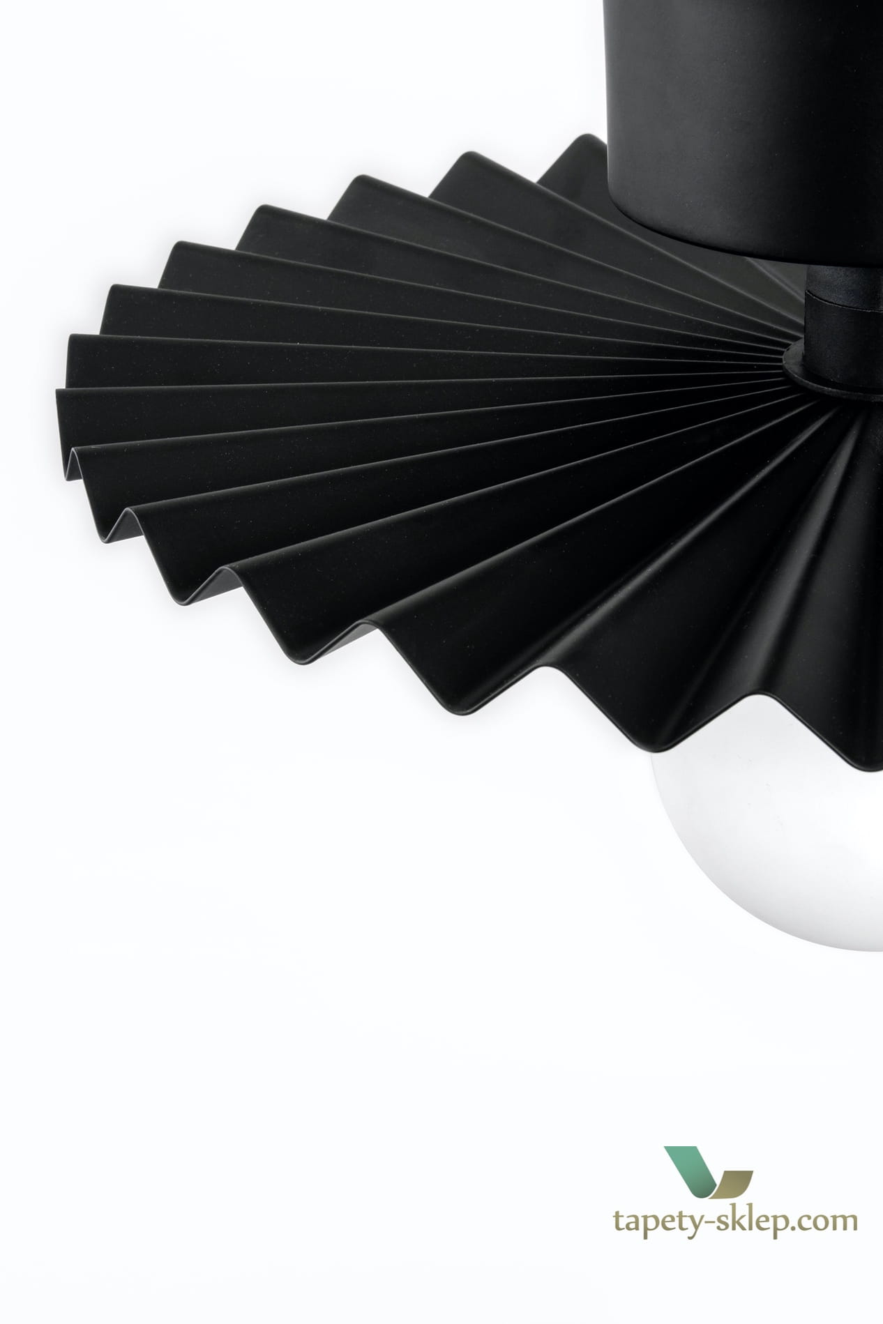 Lampa sufitowa/Kinkiet Omega 35 Black 261011 Globen