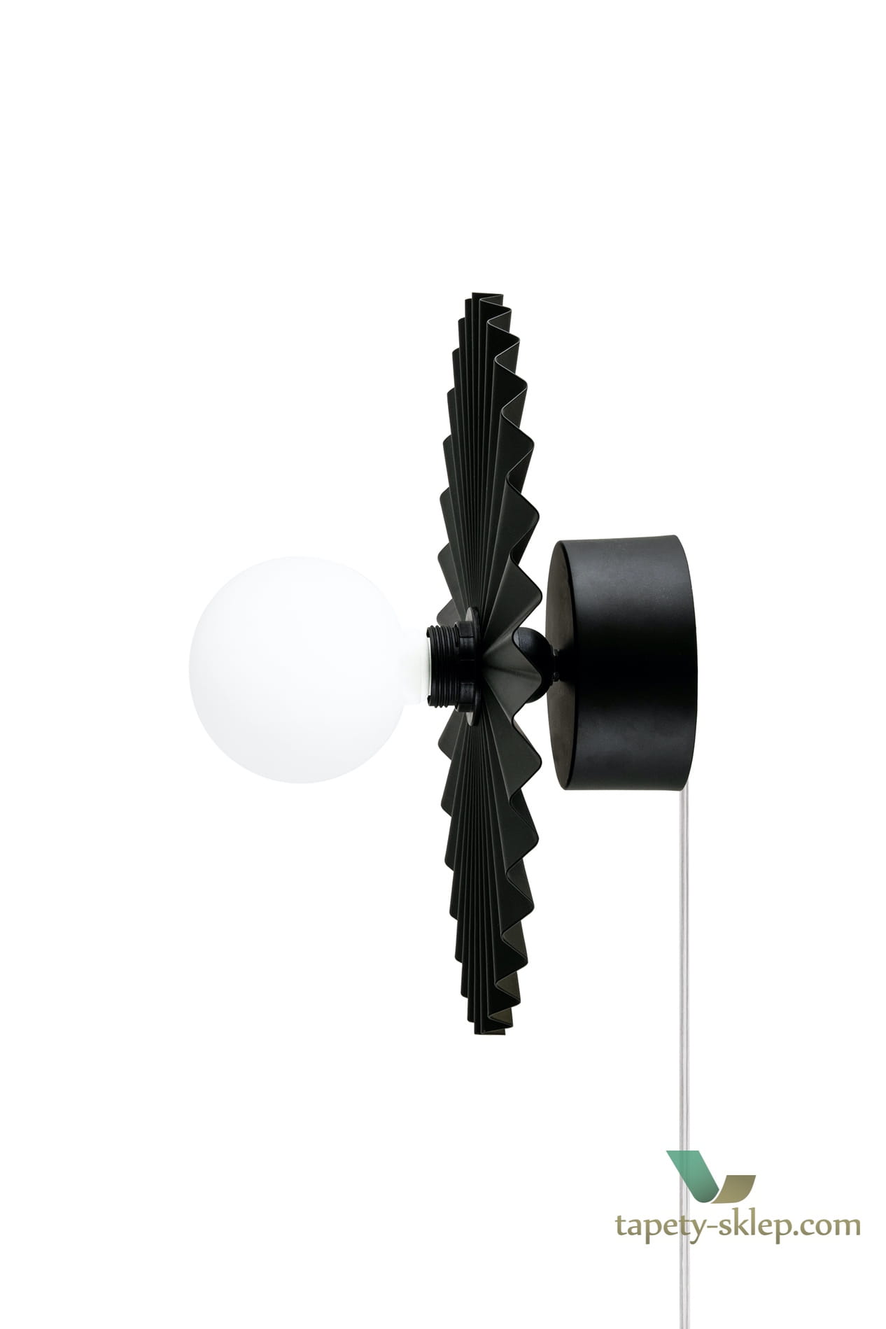 Lampa sufitowa/Kinkiet Omega 35 Black 261011 Globen