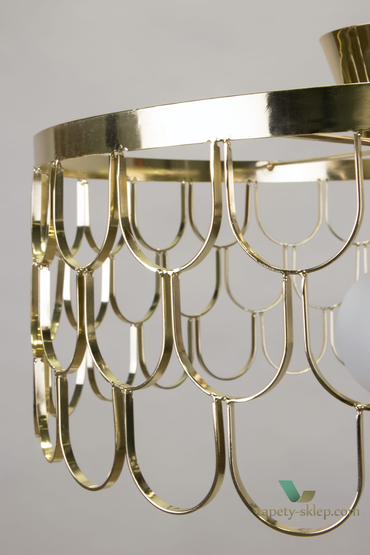 Lampa sufitowa Gatsby Brass 267063 Globen