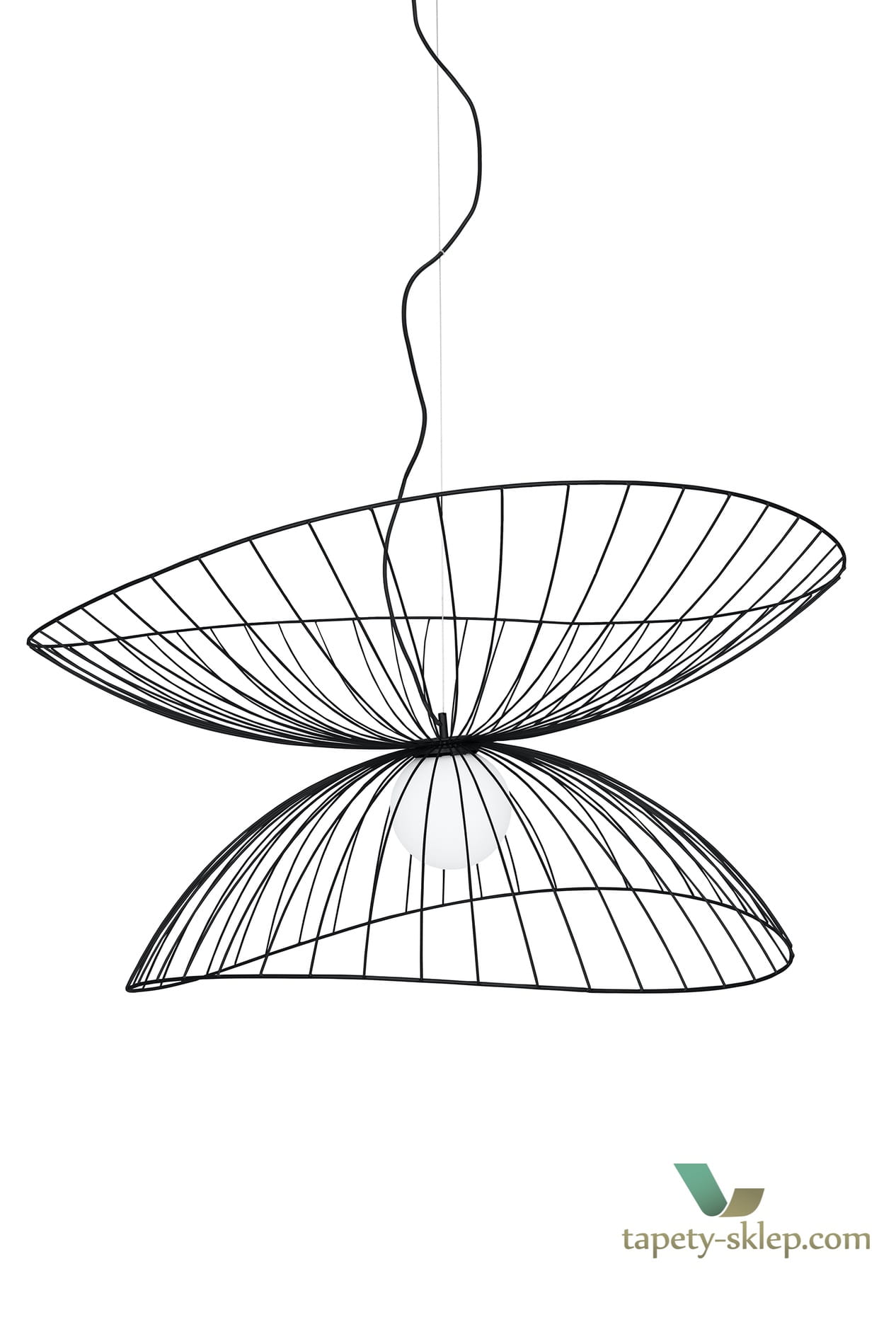 Lampa wisząca Ray 115 Black 278011 Globen