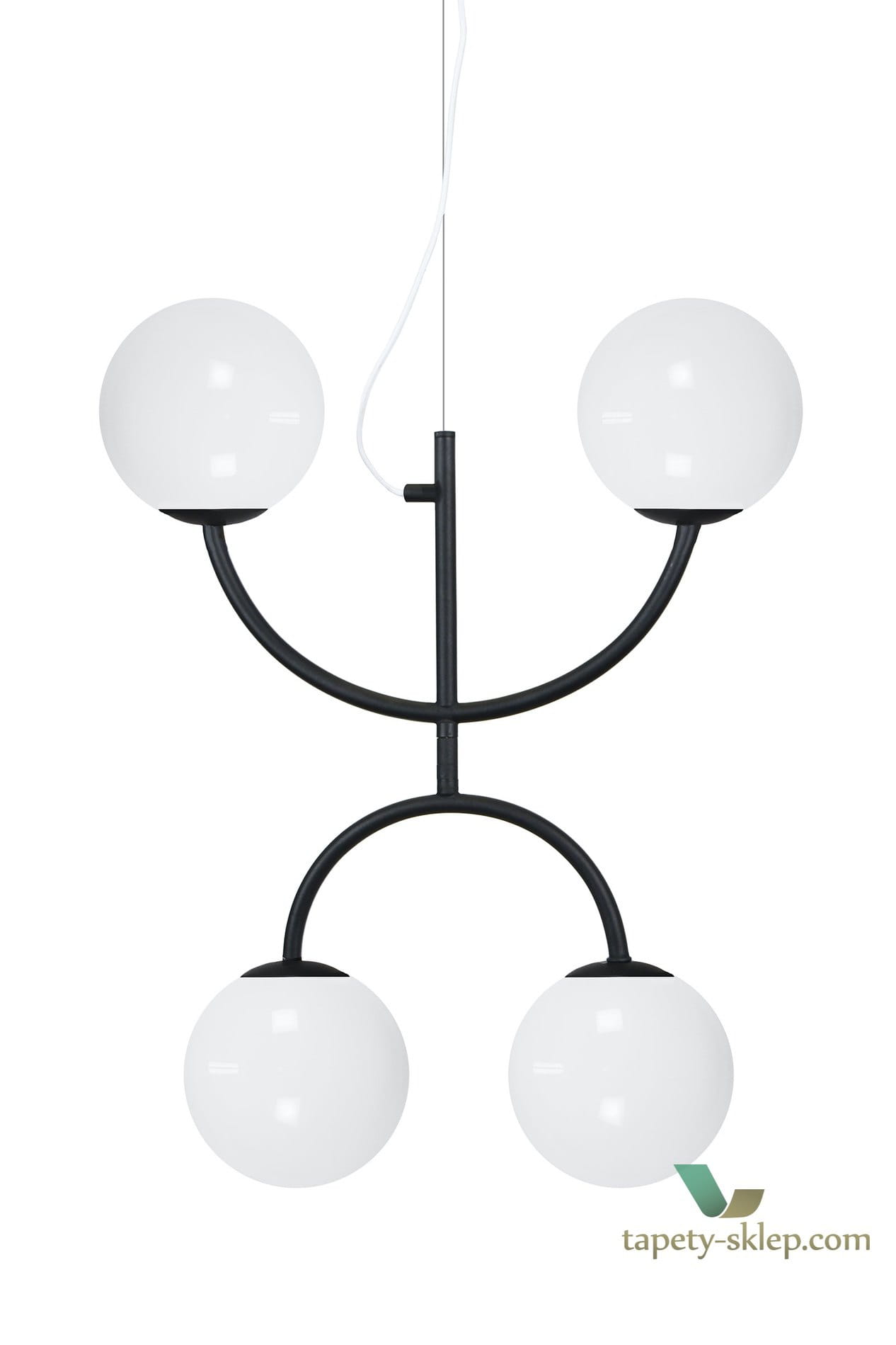 Lampa wisząca Luna X Black 285011 Globen