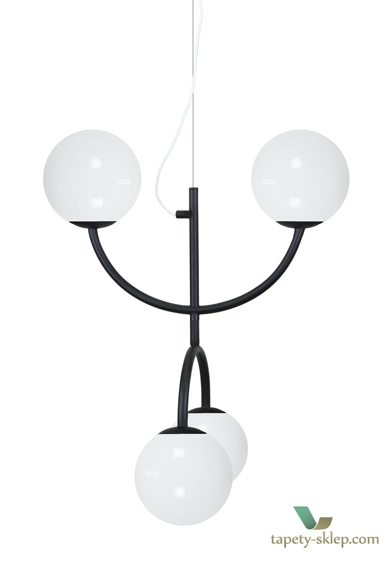 Lampa wisząca Luna X Black 285011 Globen