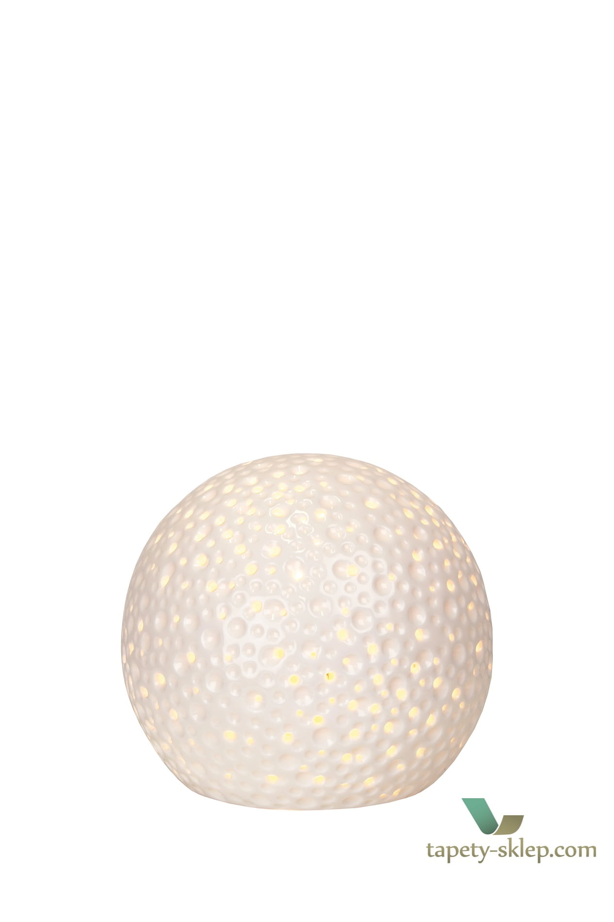 Lampa stołowa Moonlight White 311408 Globen