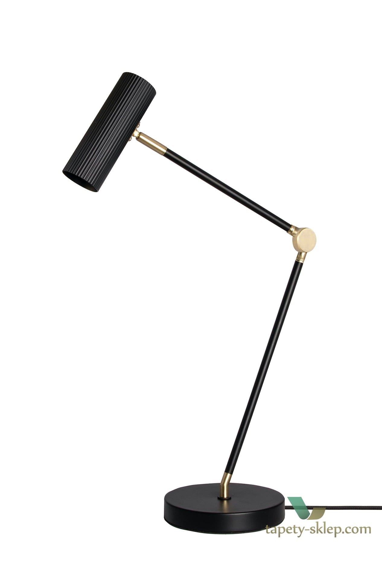 Lampa stołowa Hubble Read Black 423311 Globen