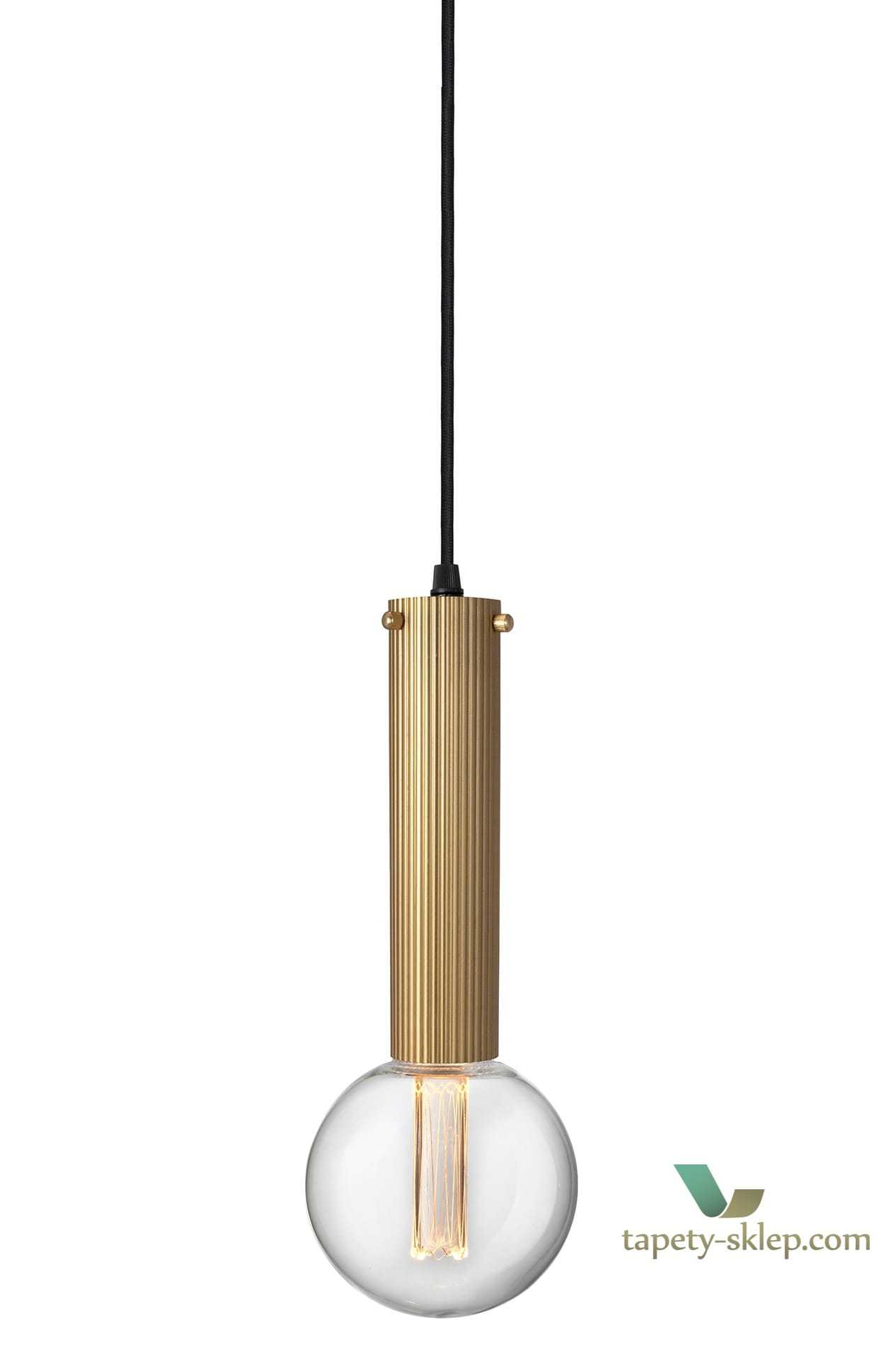 Lampa wisząca Hubble 22 Brushed Brass 443365 Globen