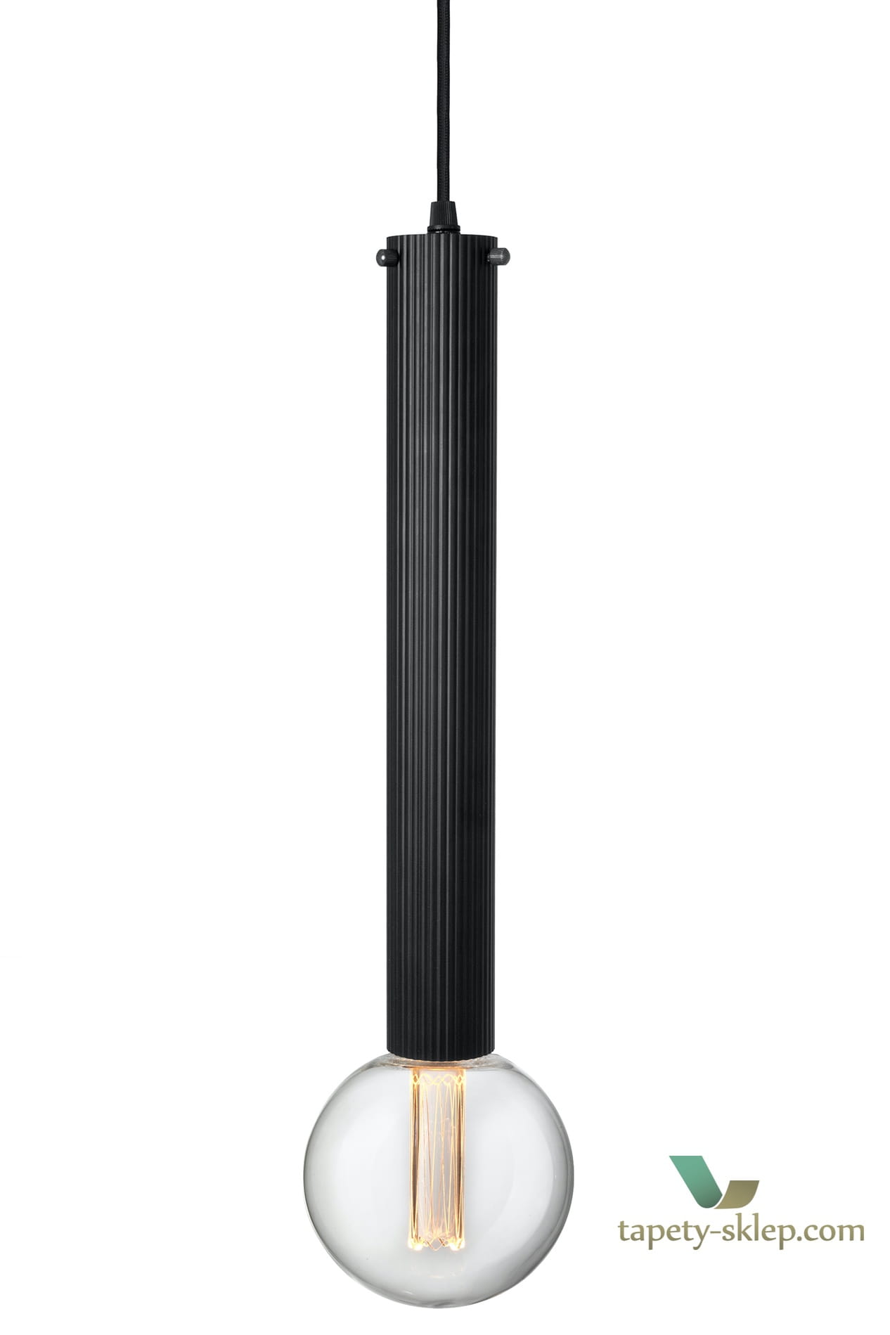 Lampa wisząca Hubble 38 Black 453311 Globen