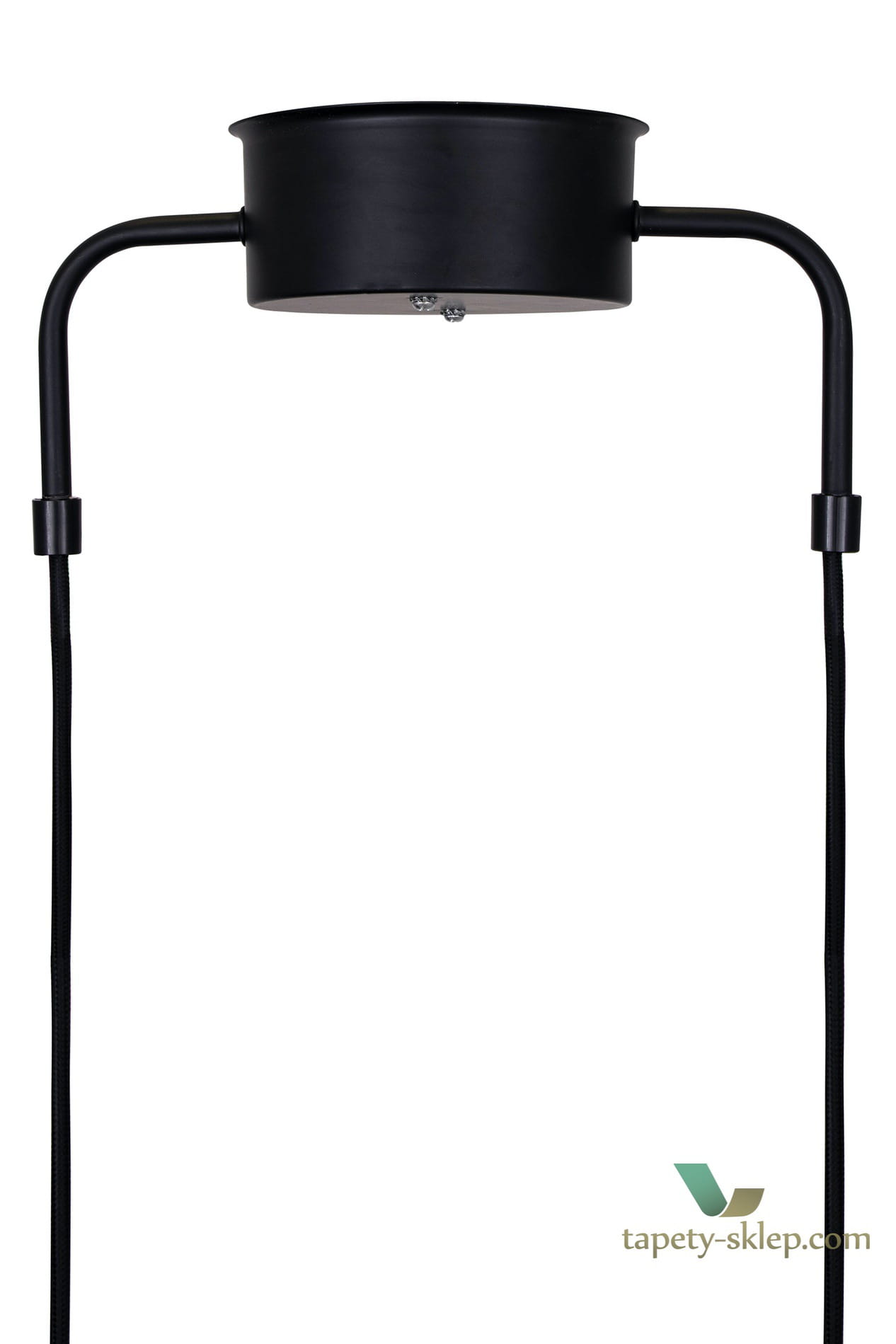Lampa wisząca Disc 3 Black 472611 Globen