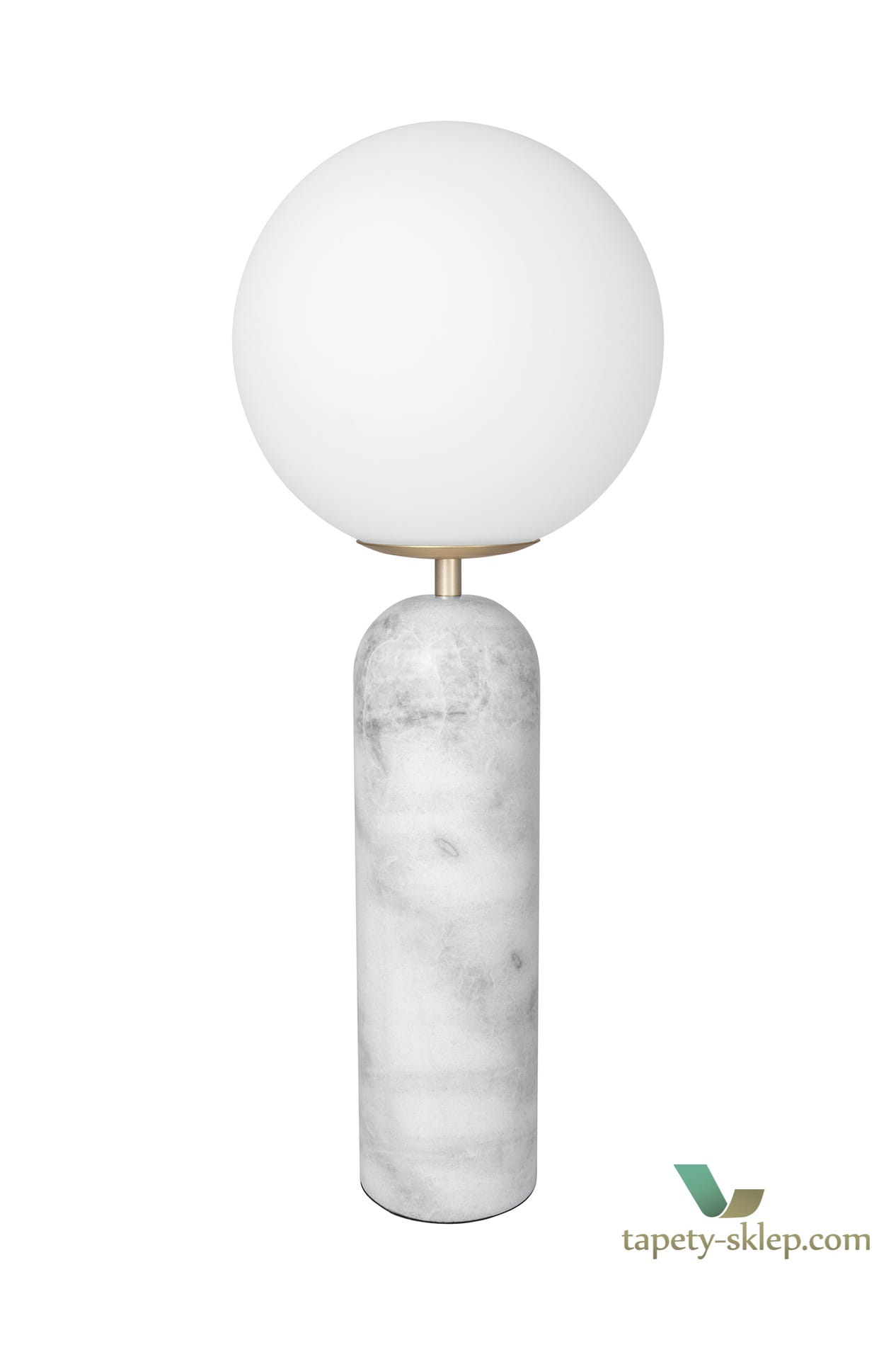 Lampa stołowa Torrano White 520508 Globen