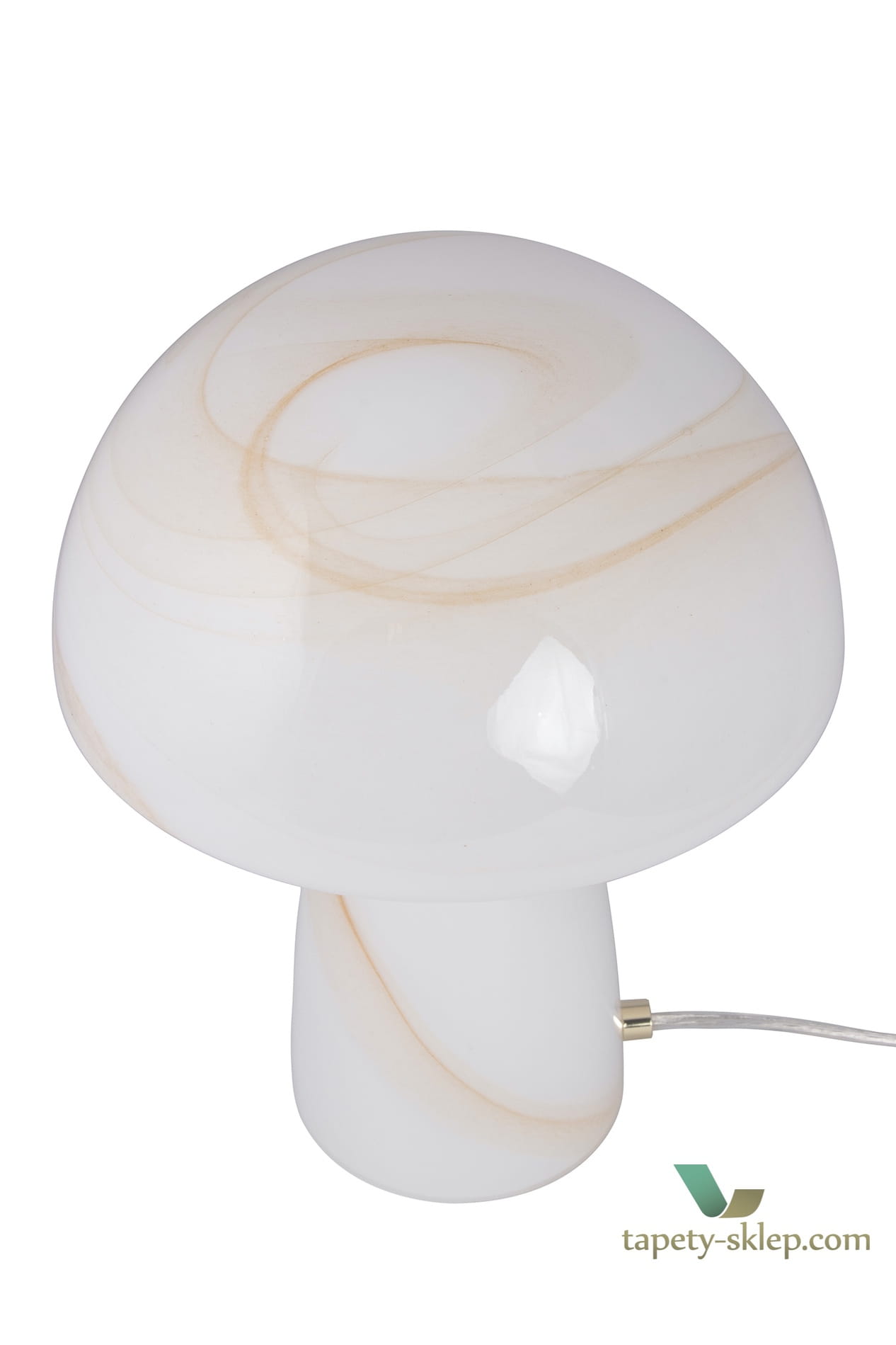 Lampa stołowa Fungo 22 Beige 621402 Globen
