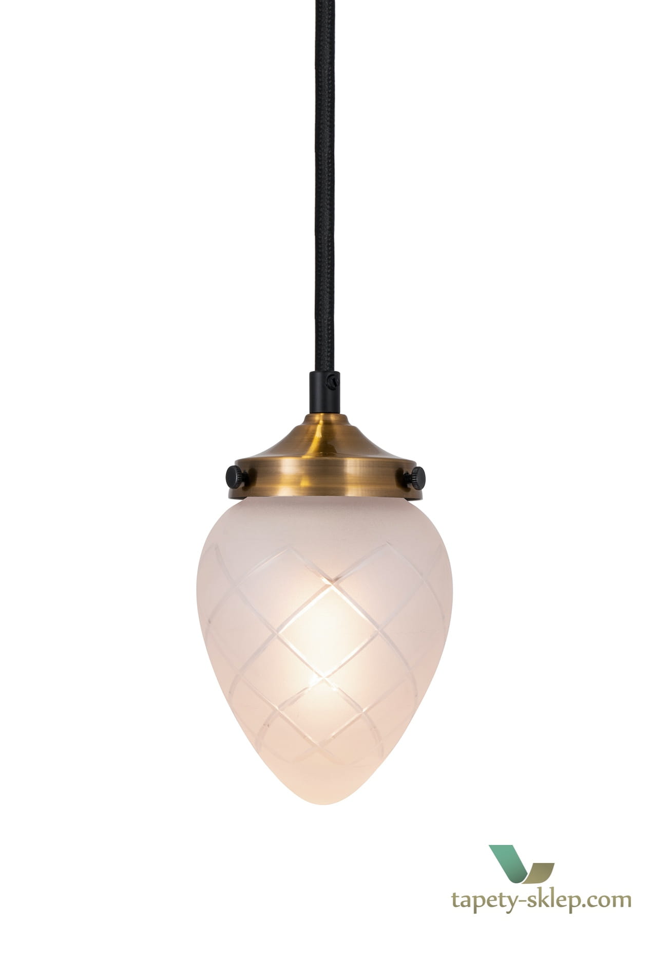 Lampa wisząca Juni 11 Cut Glass White 640108 Globen